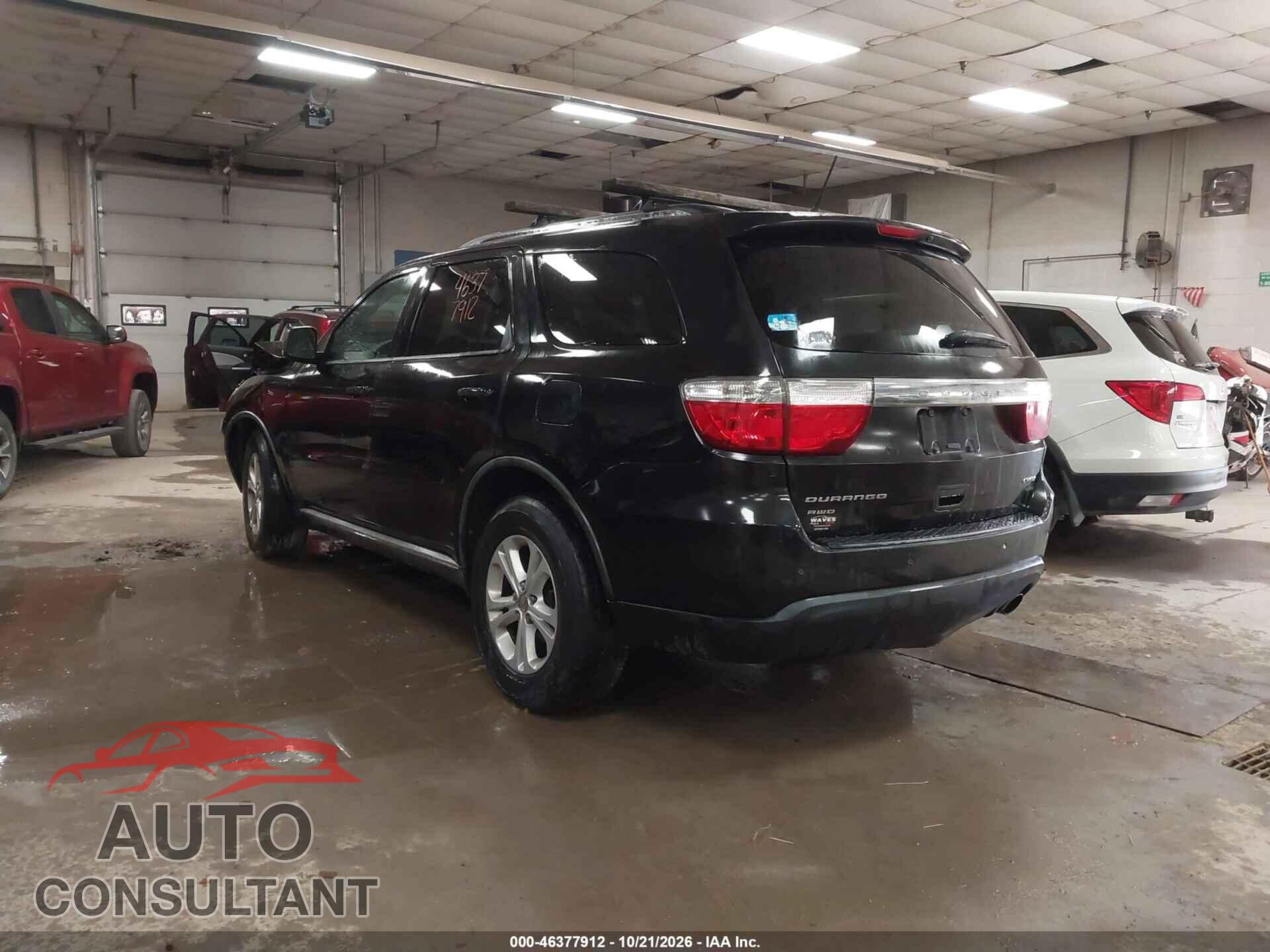 DODGE DURANGO 2012 - 1C4RDJDG0CC105729