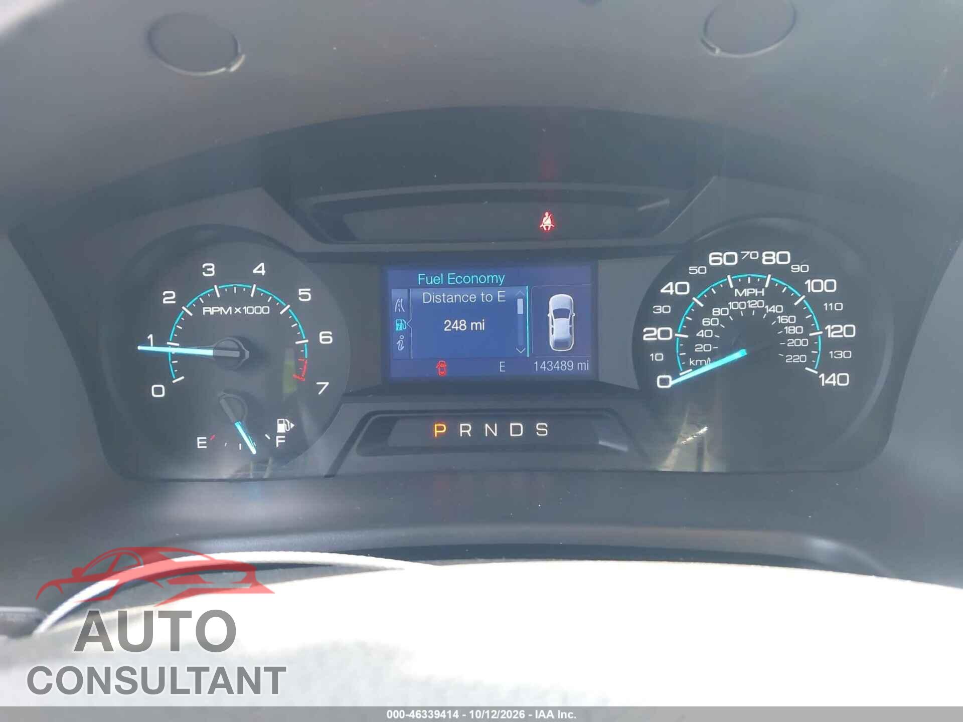 FORD FLEX 2013 - 2FMGK5B89DBD23990