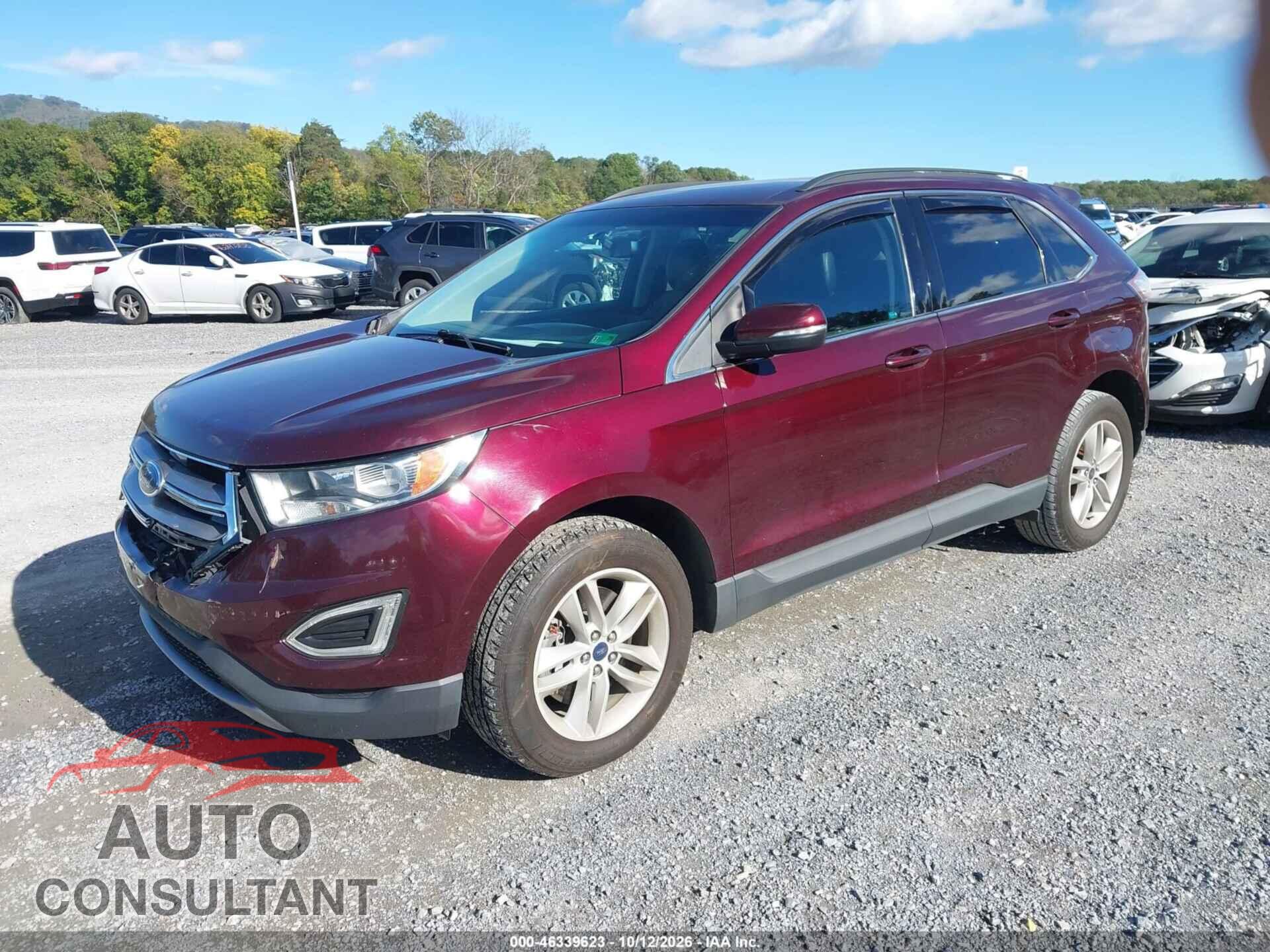 FORD EDGE 2017 - 2FMPK4J96HBB02714