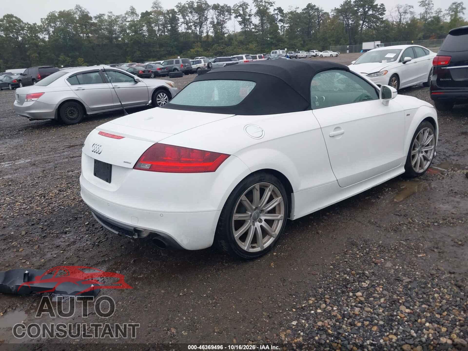 AUDI TT 2014 - TRUSFAFKXE1008751