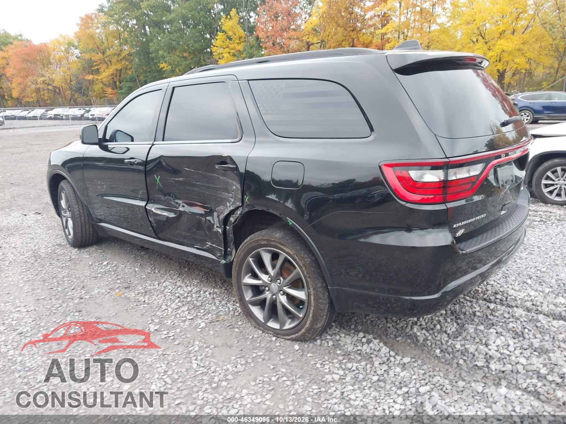 DODGE DURANGO 2018 - 1C4RDJDG0JC448599