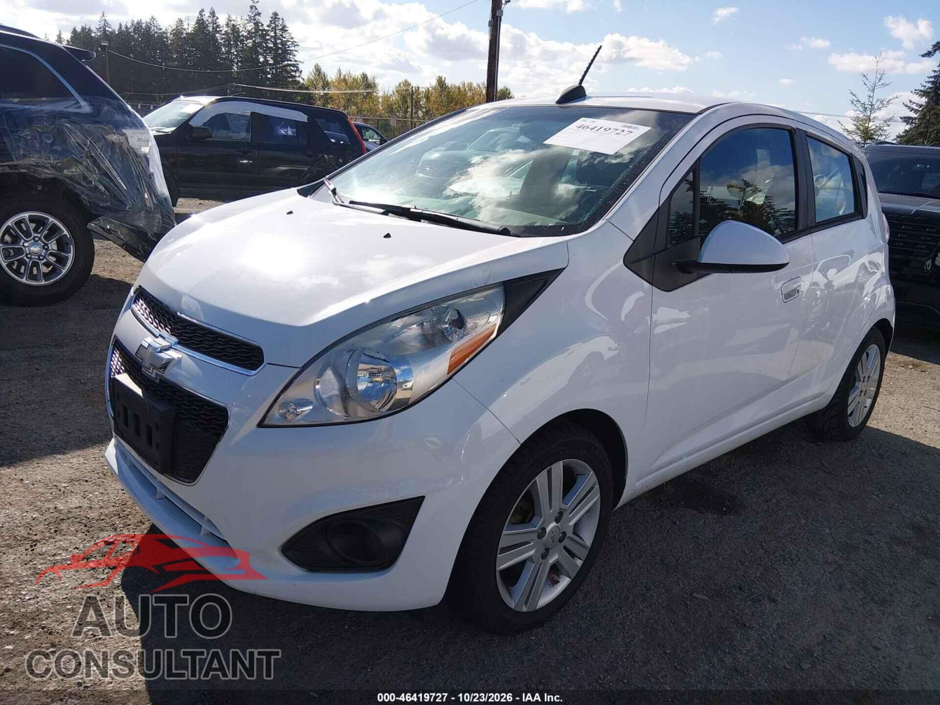 CHEVROLET SPARK 2015 - KL8CB6S91FC707842