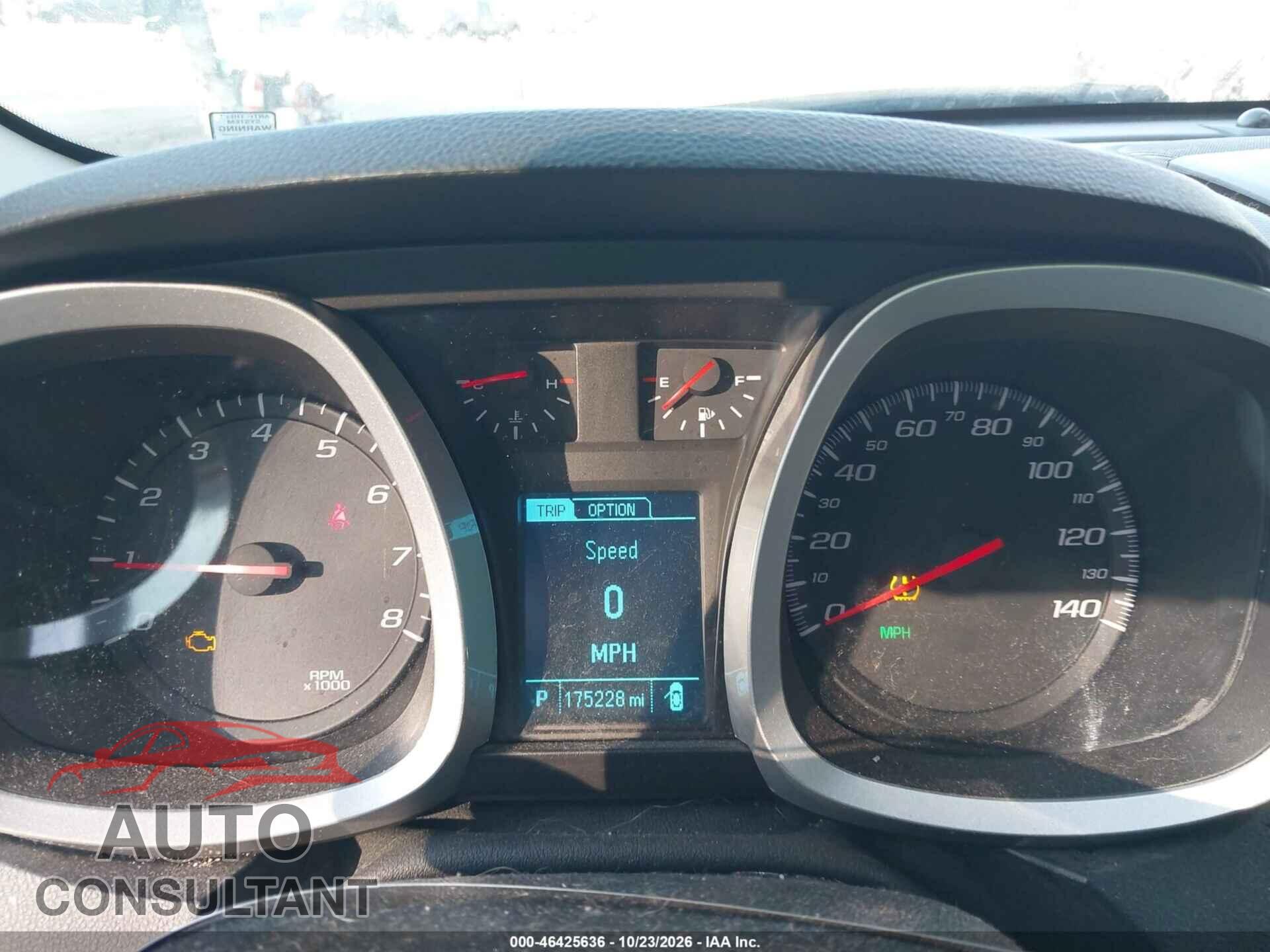 CHEVROLET EQUINOX 2014 - 2GNFLGEK4E6327009