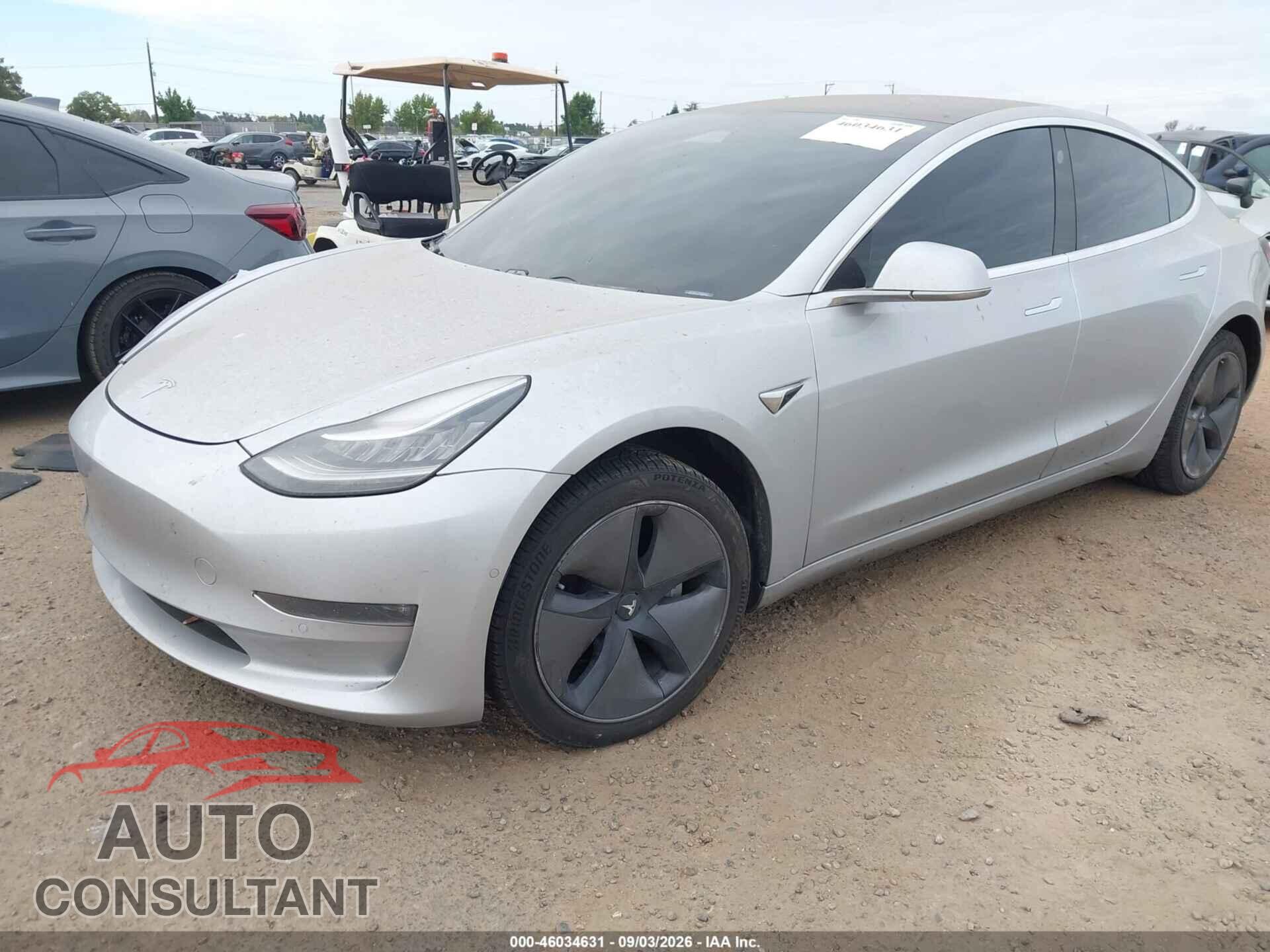 TESLA MODEL 3 2018 - 5YJ3E1EA5JF060705