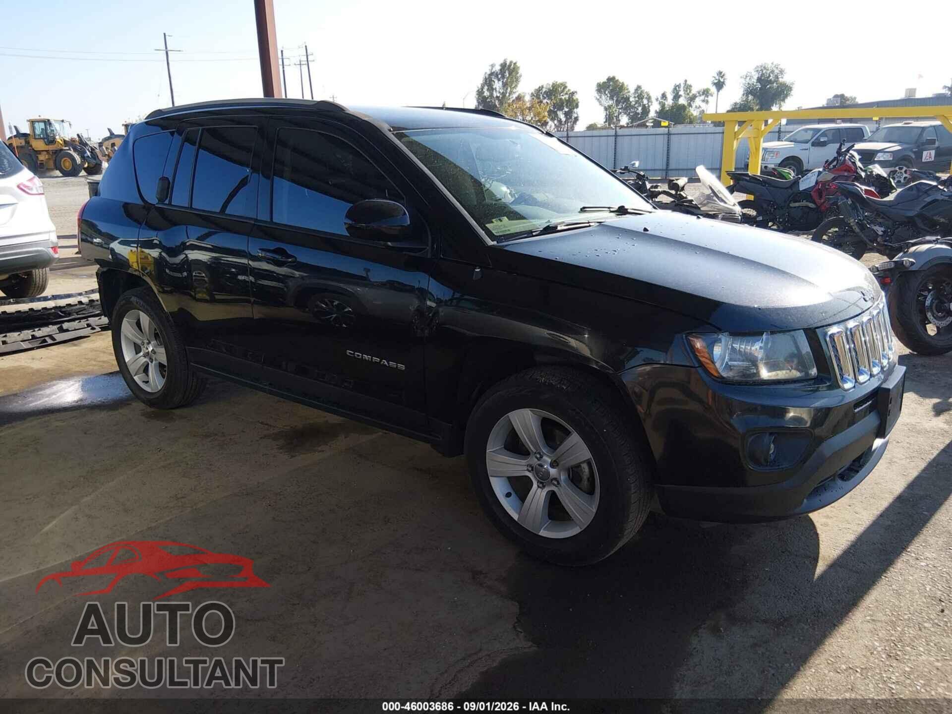 JEEP COMPASS 2017 - 1C4NJDEB0HD191265
