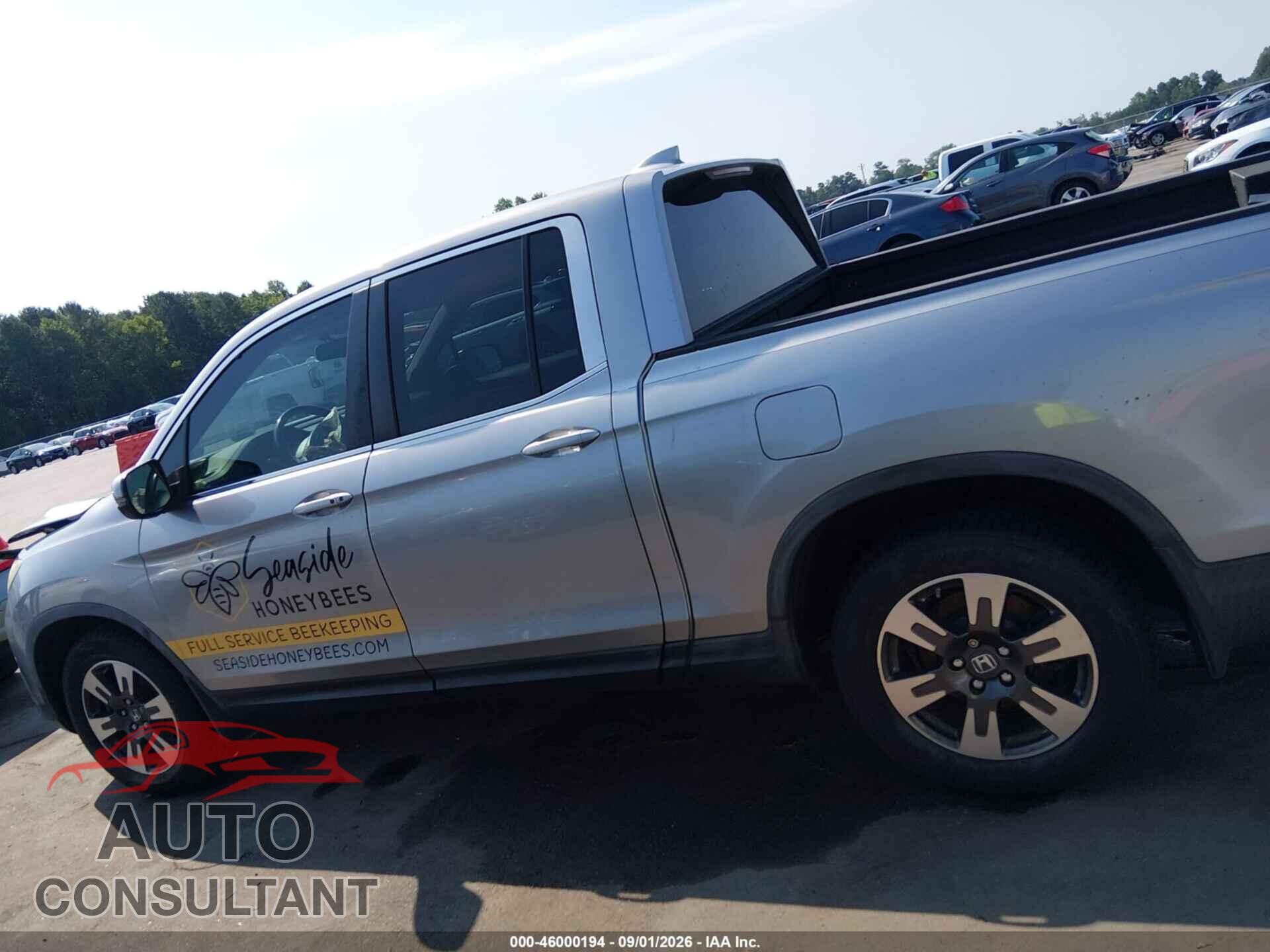 HONDA RIDGELINE 2018 - 5FPYK2F60JB003317