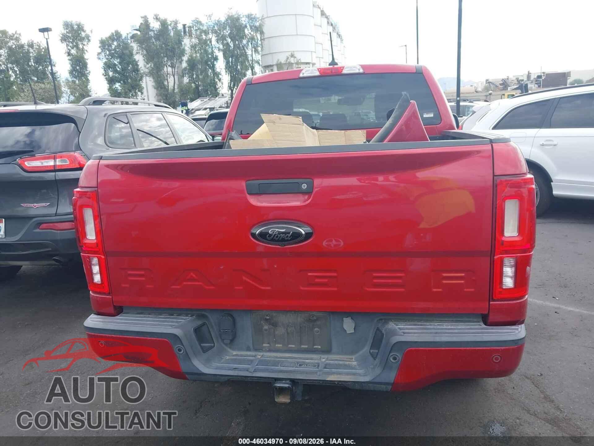 FORD RANGER 2021 - 1FTER4FH4MLD49151