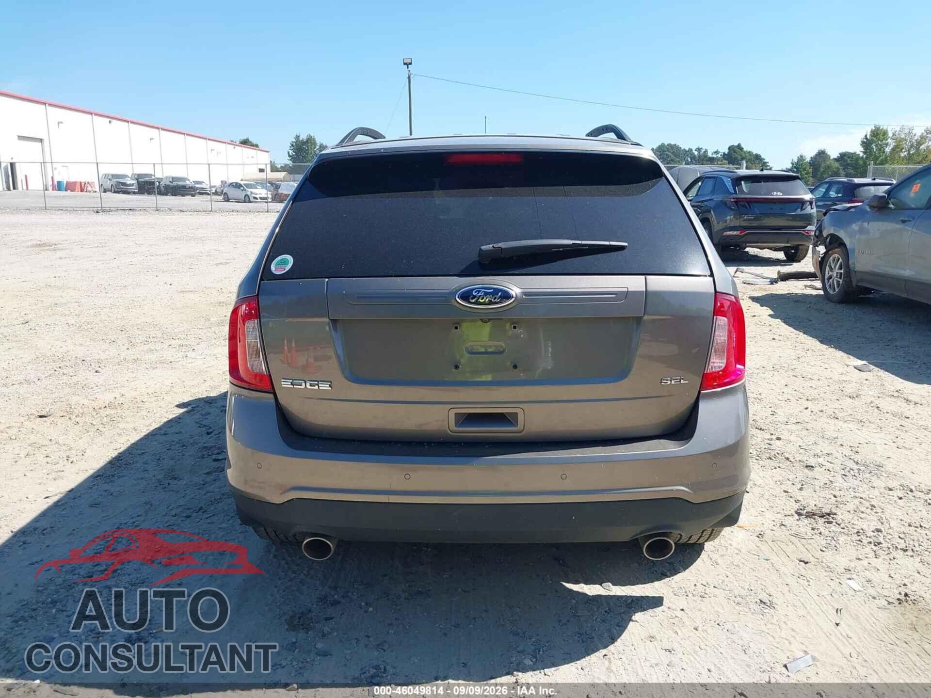 FORD EDGE 2013 - 2FMDK3JC6DBB23873
