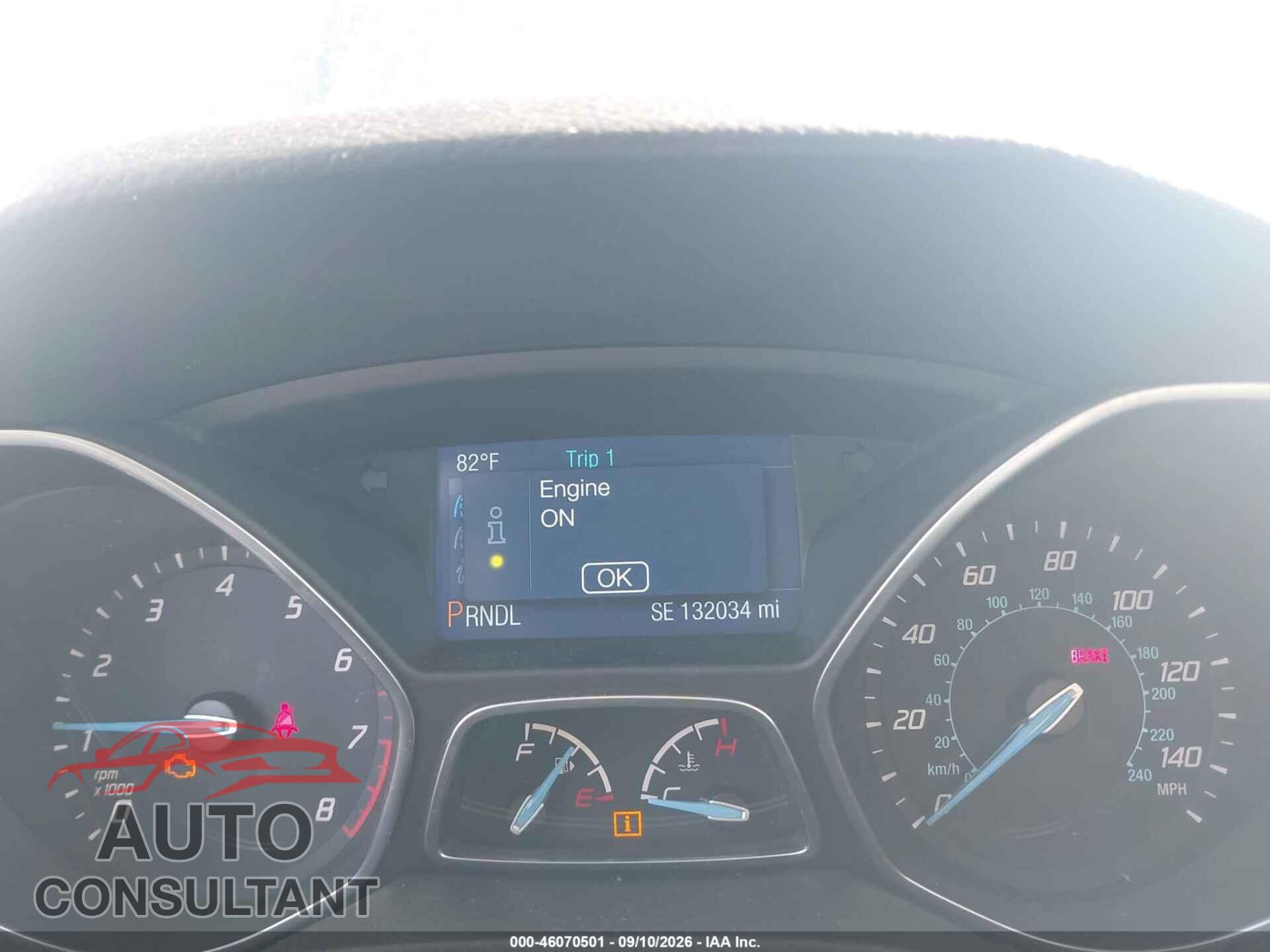 FORD FOCUS 2014 - 1FADP3F21EL359277