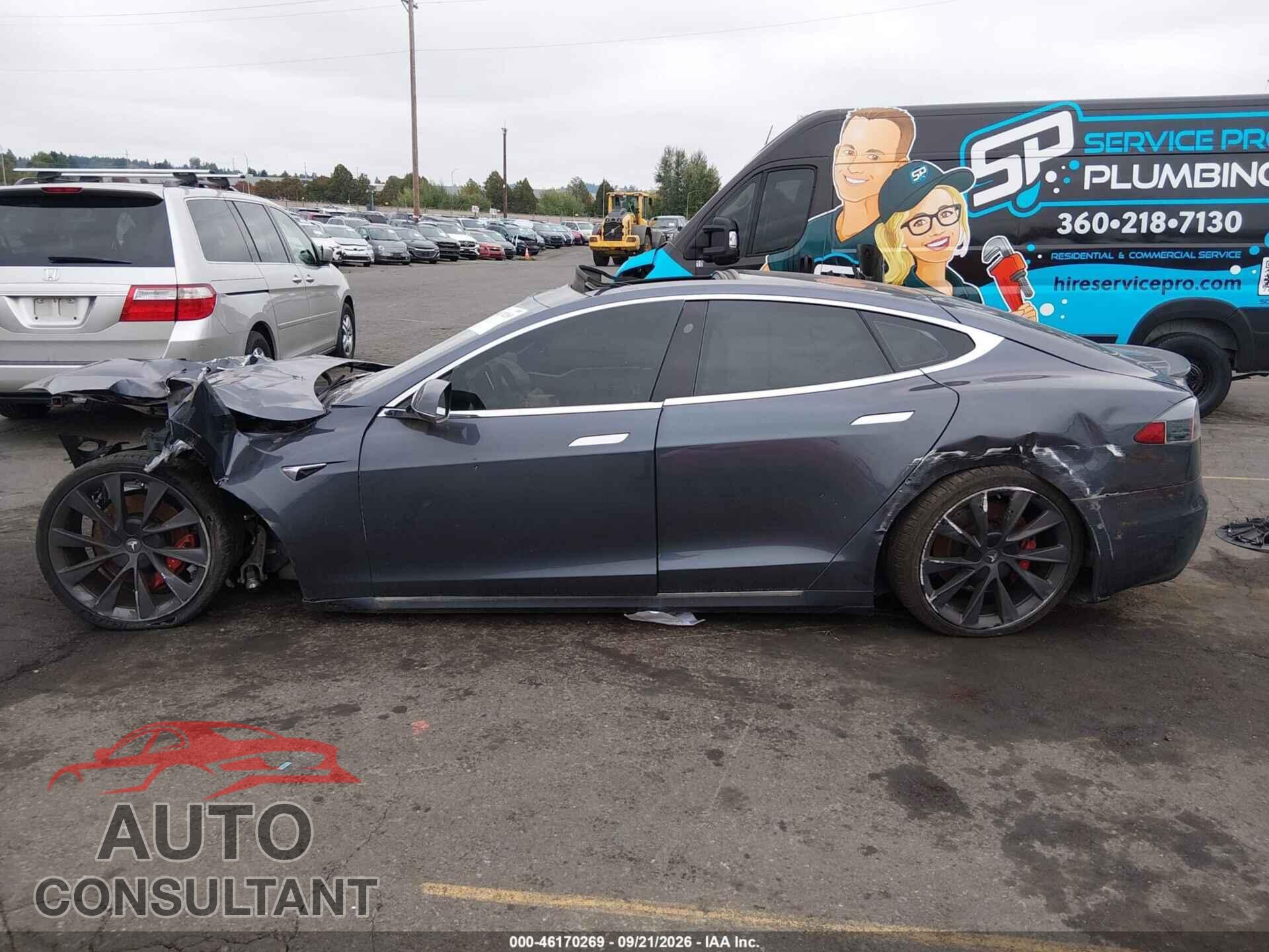 TESLA MODEL S 2018 - 5YJSA1E45JF248111