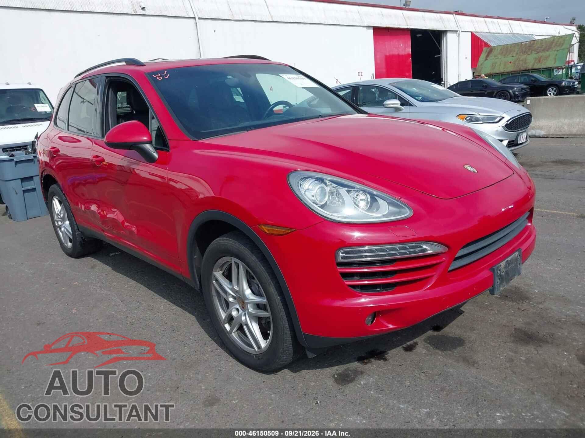 PORSCHE CAYENNE 2014 - WP1AF2A22ELA38414