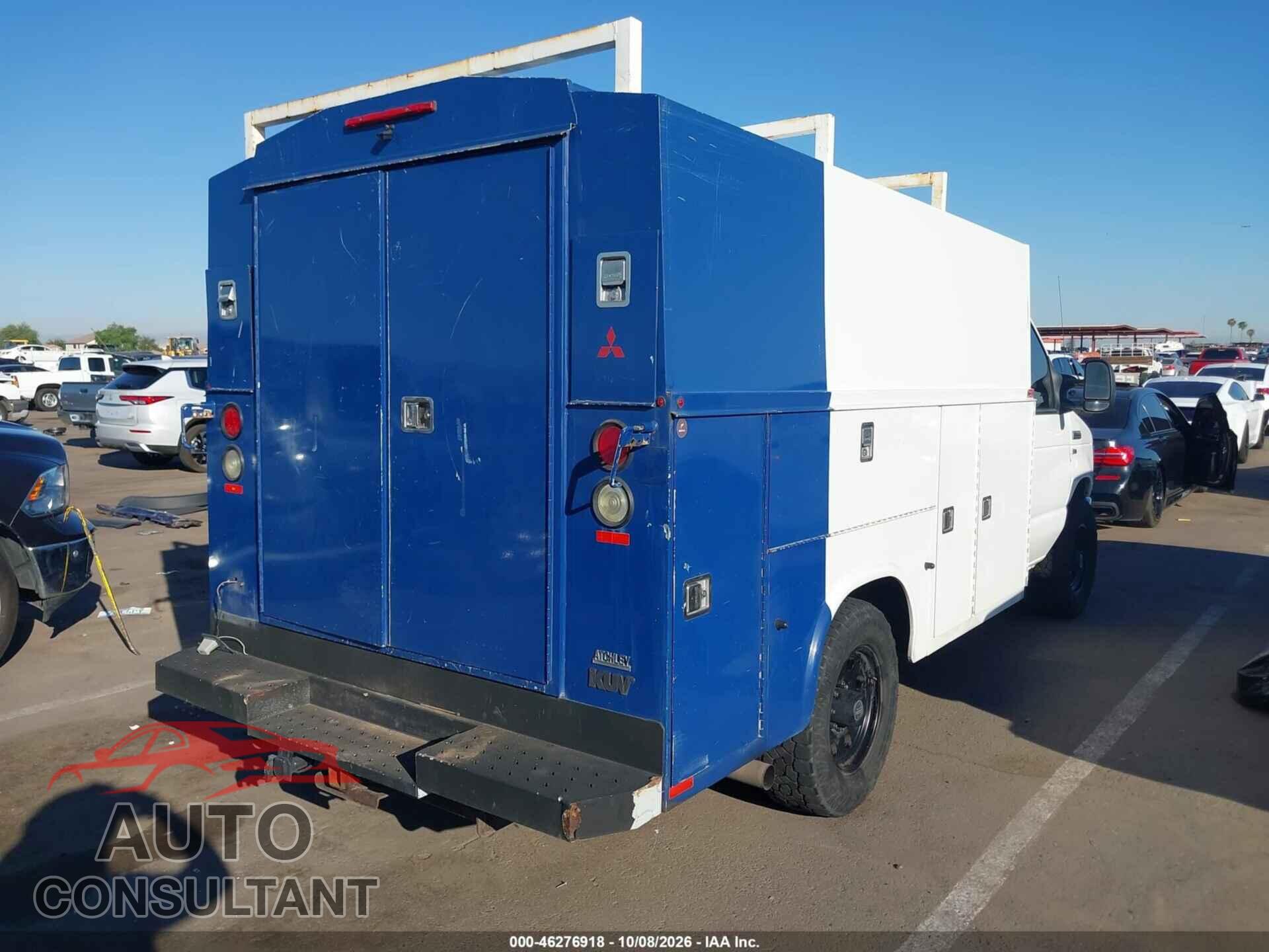 FORD E-350 CUTAWAY 2012 - 1FDSE3FL6CDB29382