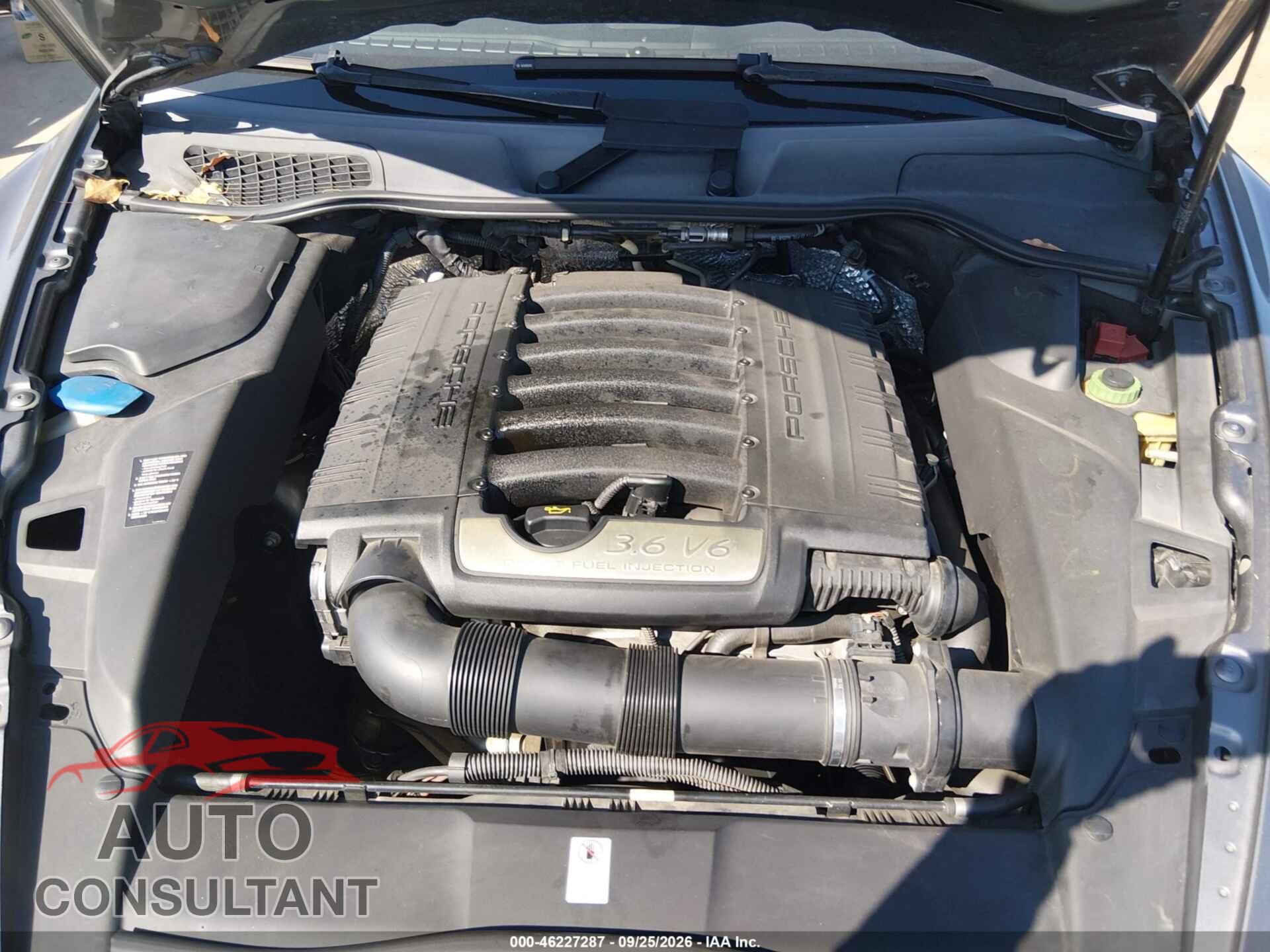 PORSCHE CAYENNE 2011 - WP1AA2A20BLA07379