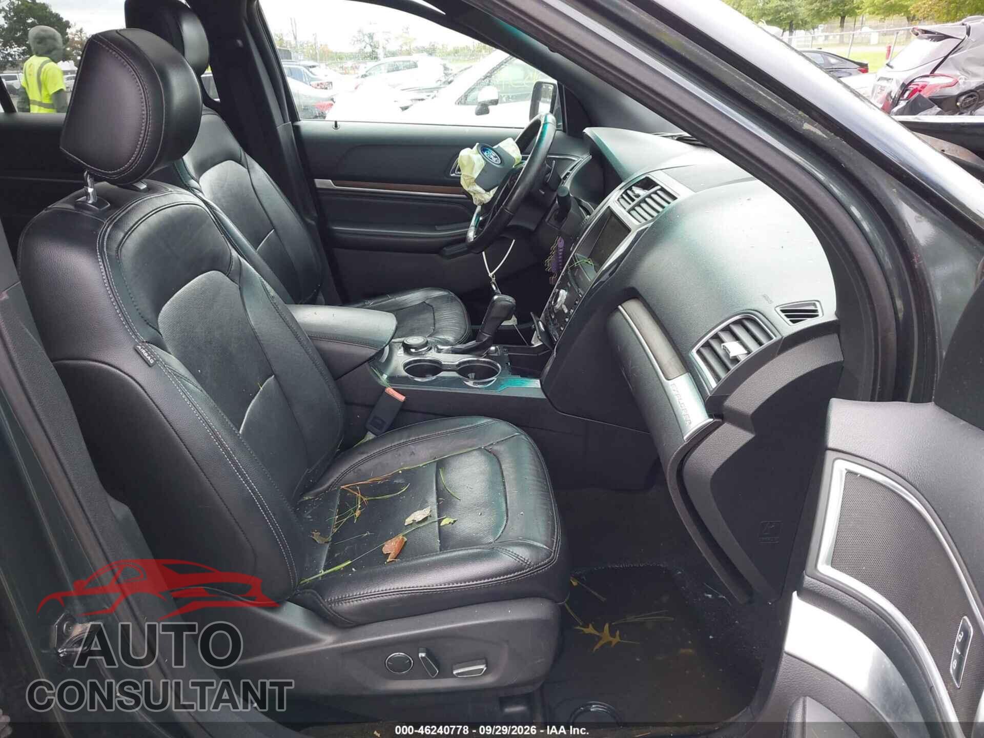 FORD EXPLORER 2016 - 1FM5K8F89GGA18666