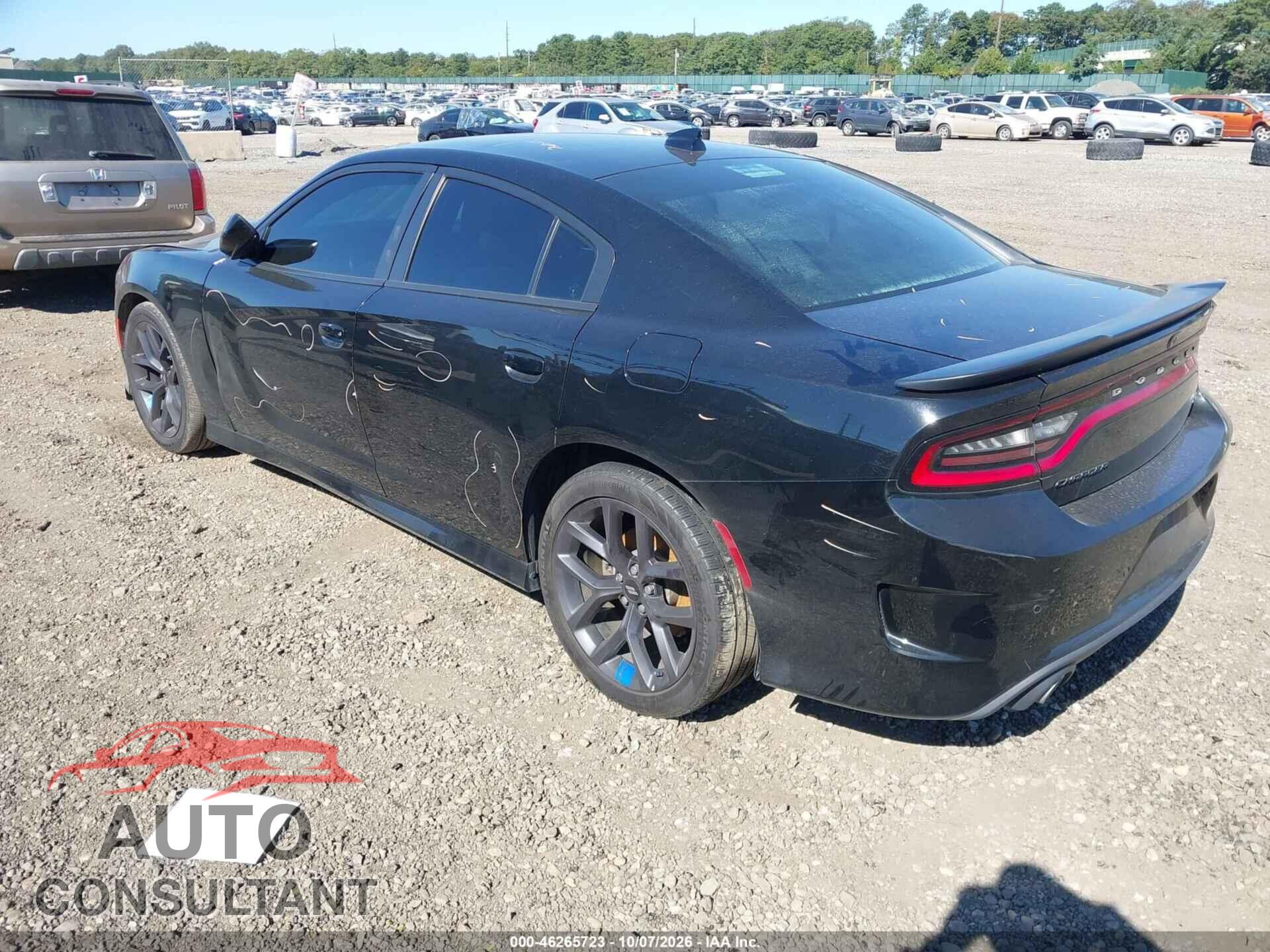 DODGE CHARGER 2019 - 2C3CDXHG0KH746981