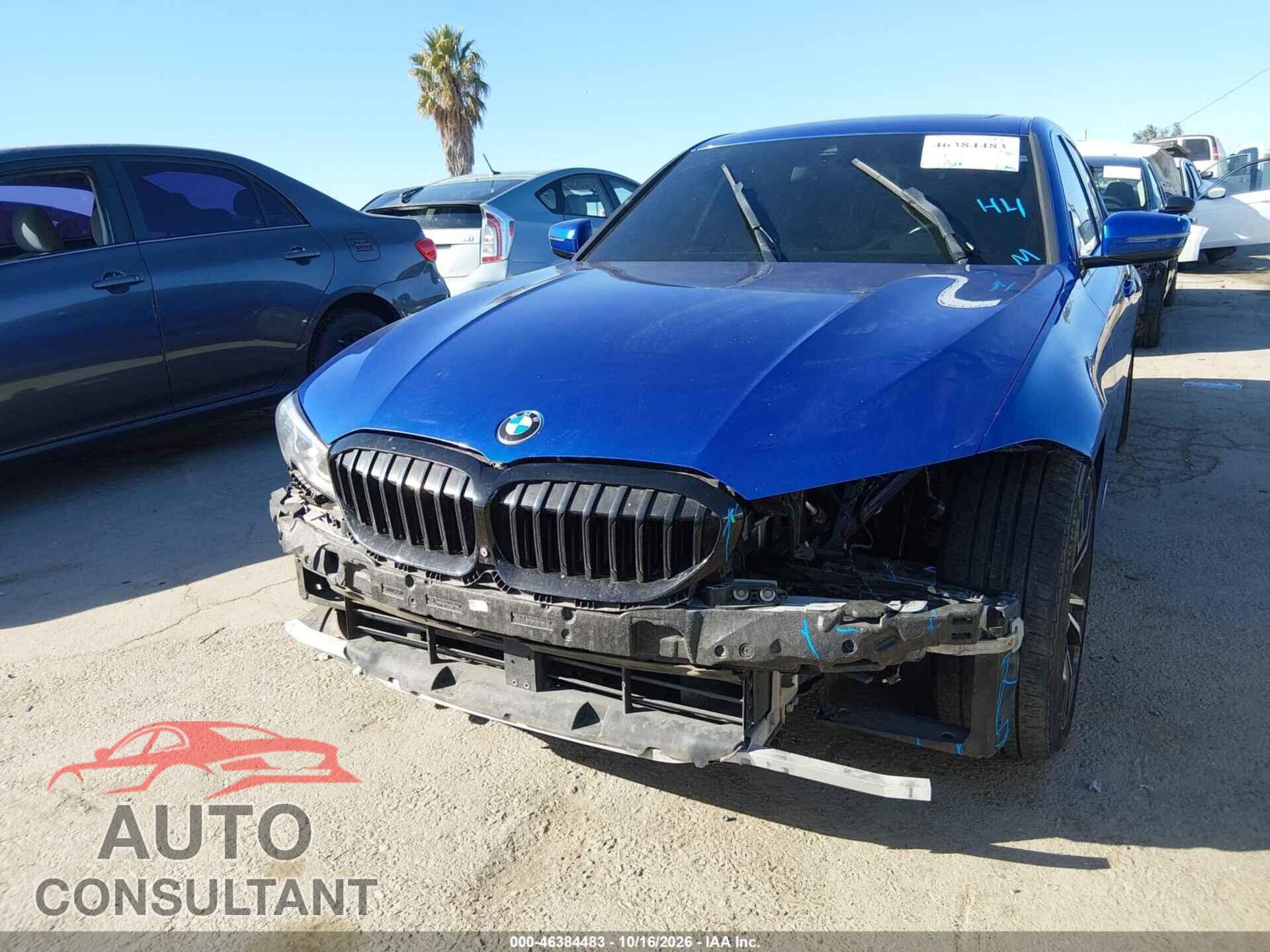 BMW 330I 2019 - WBA5R1C58KAE81668