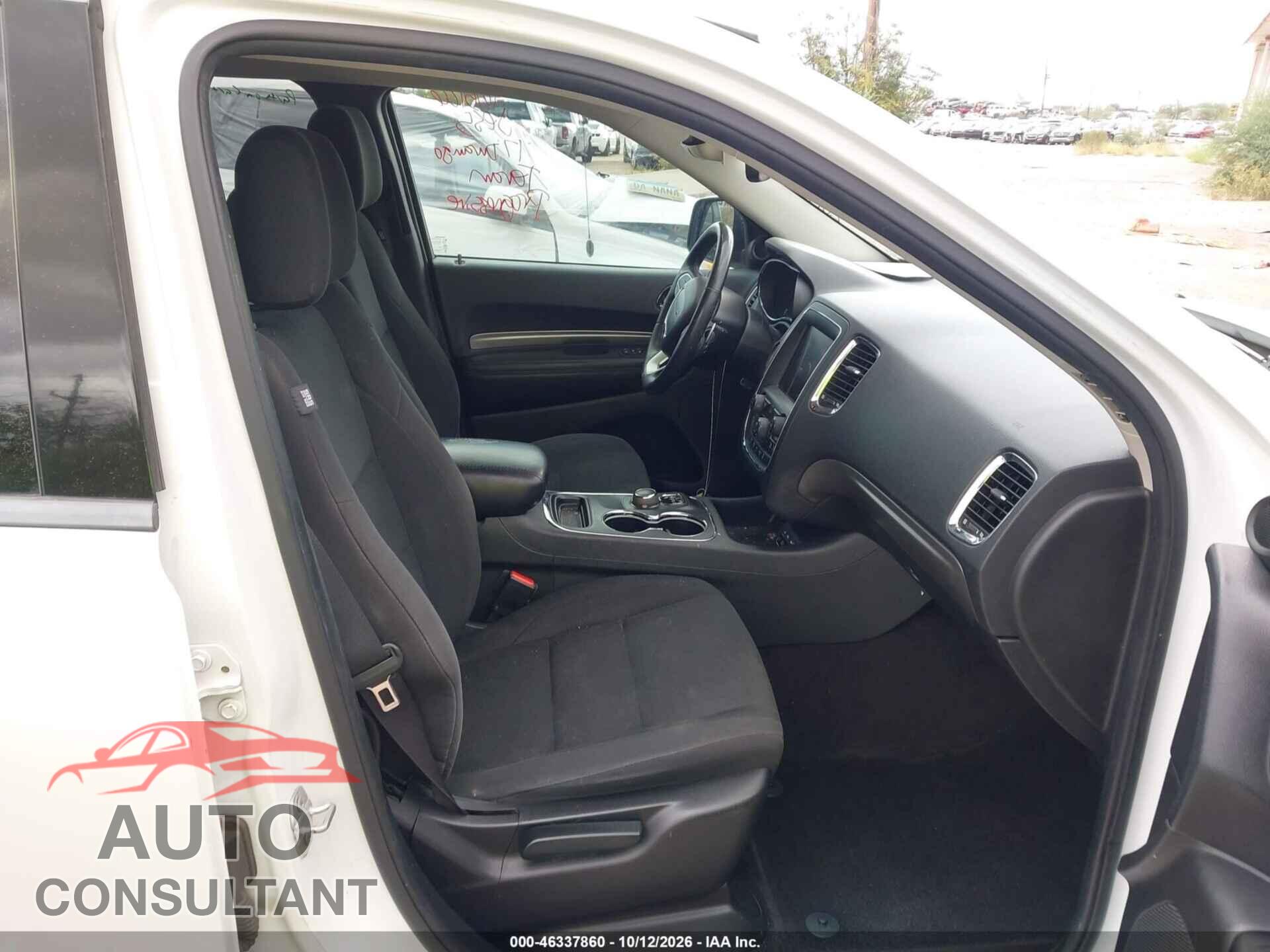 DODGE DURANGO 2017 - 1C4RDHAG0HC615082