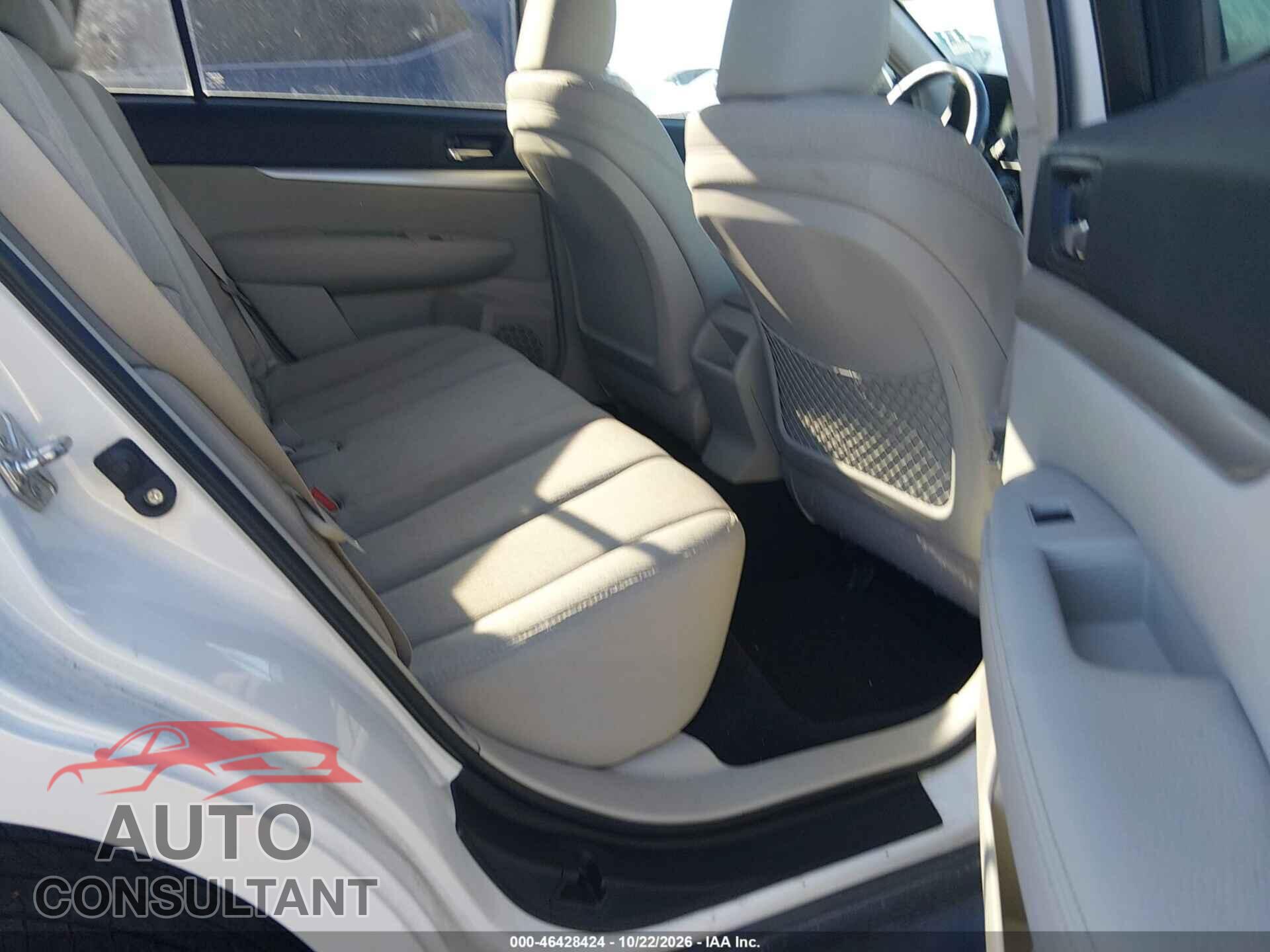SUBARU OUTBACK 2010 - 4S4BRBCC3A3317654