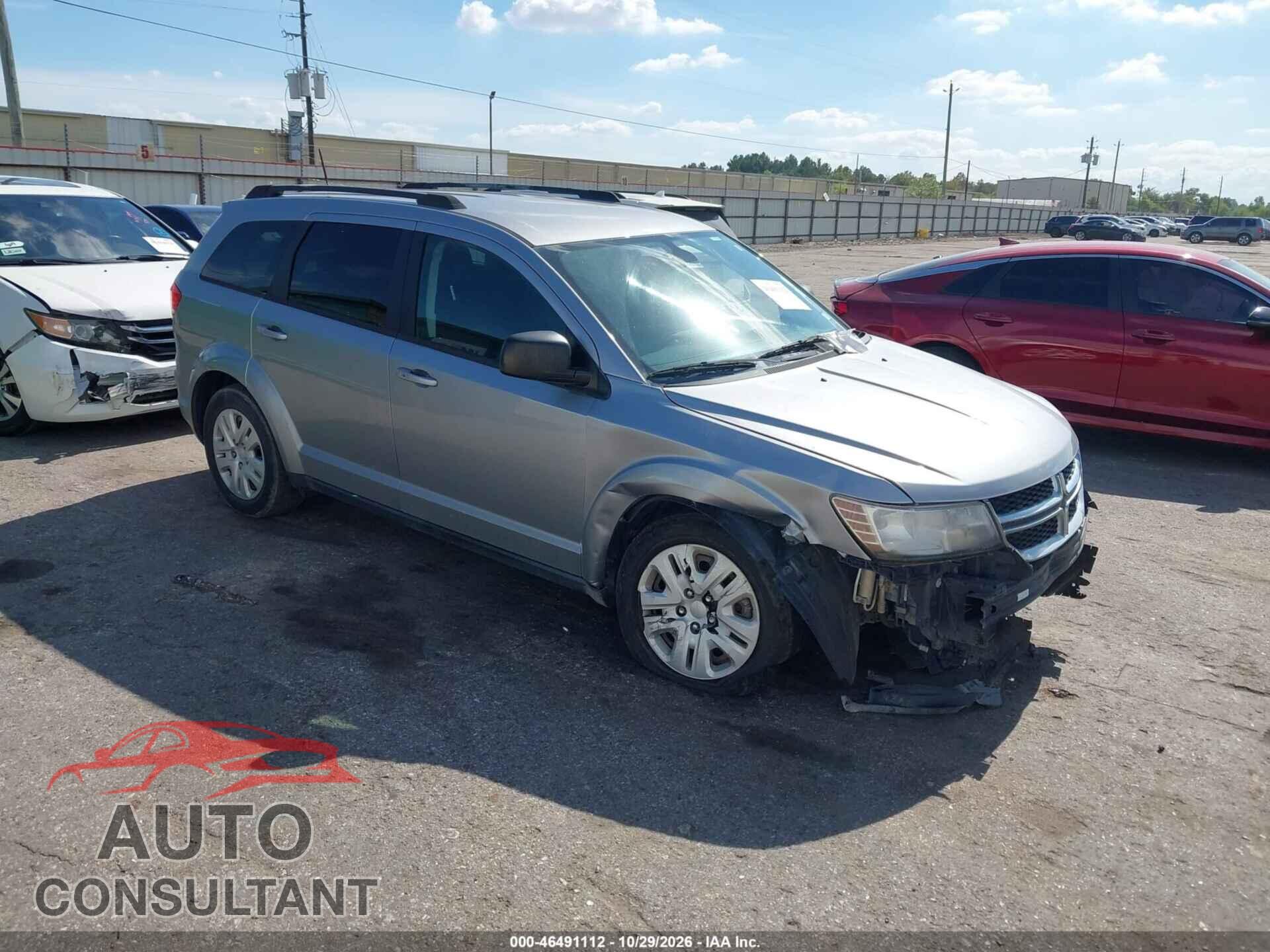 DODGE JOURNEY 2018 - 3C4PDCAB2JT508429