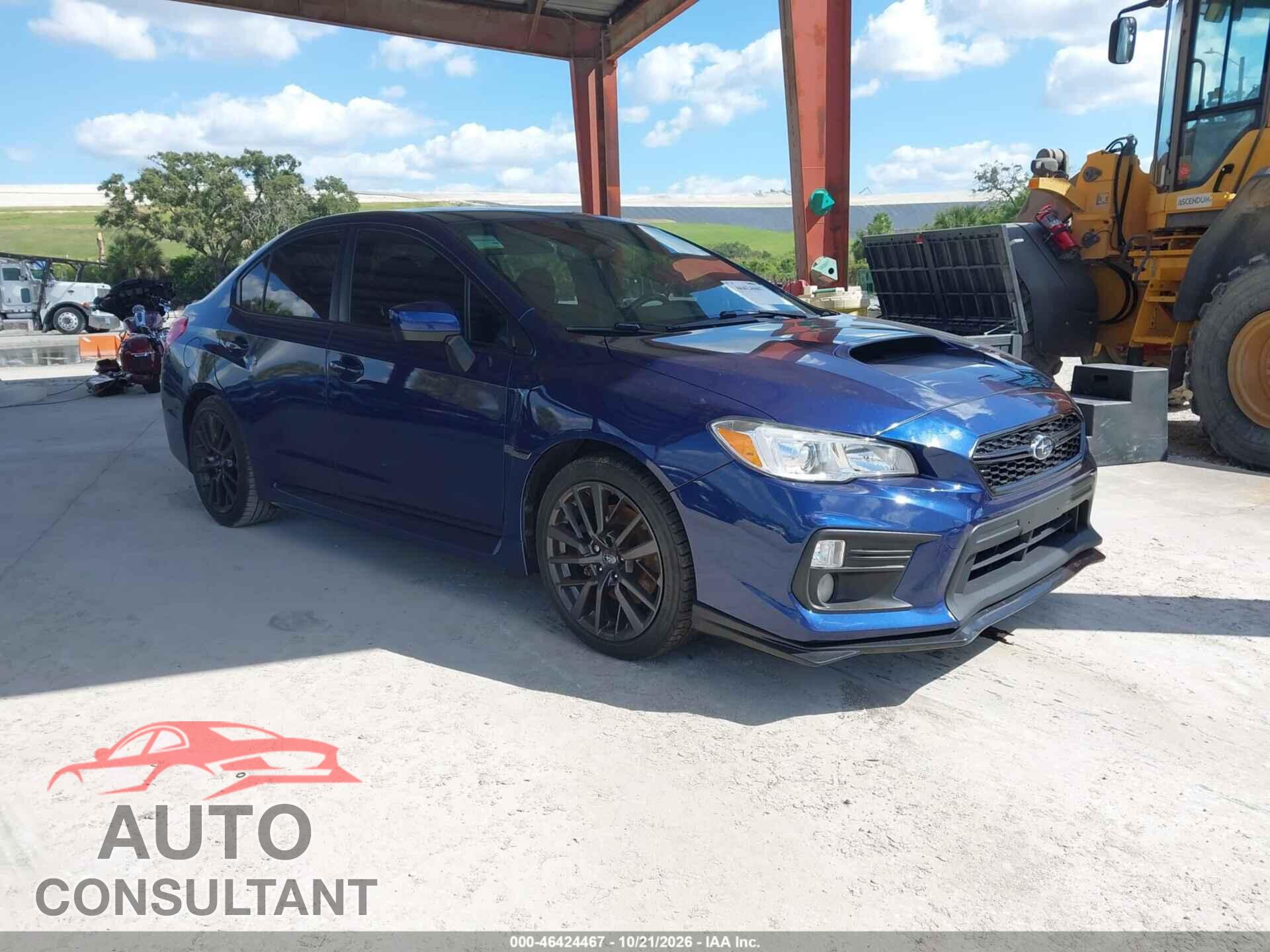 SUBARU WRX 2021 - JF1VA1C66M9800155
