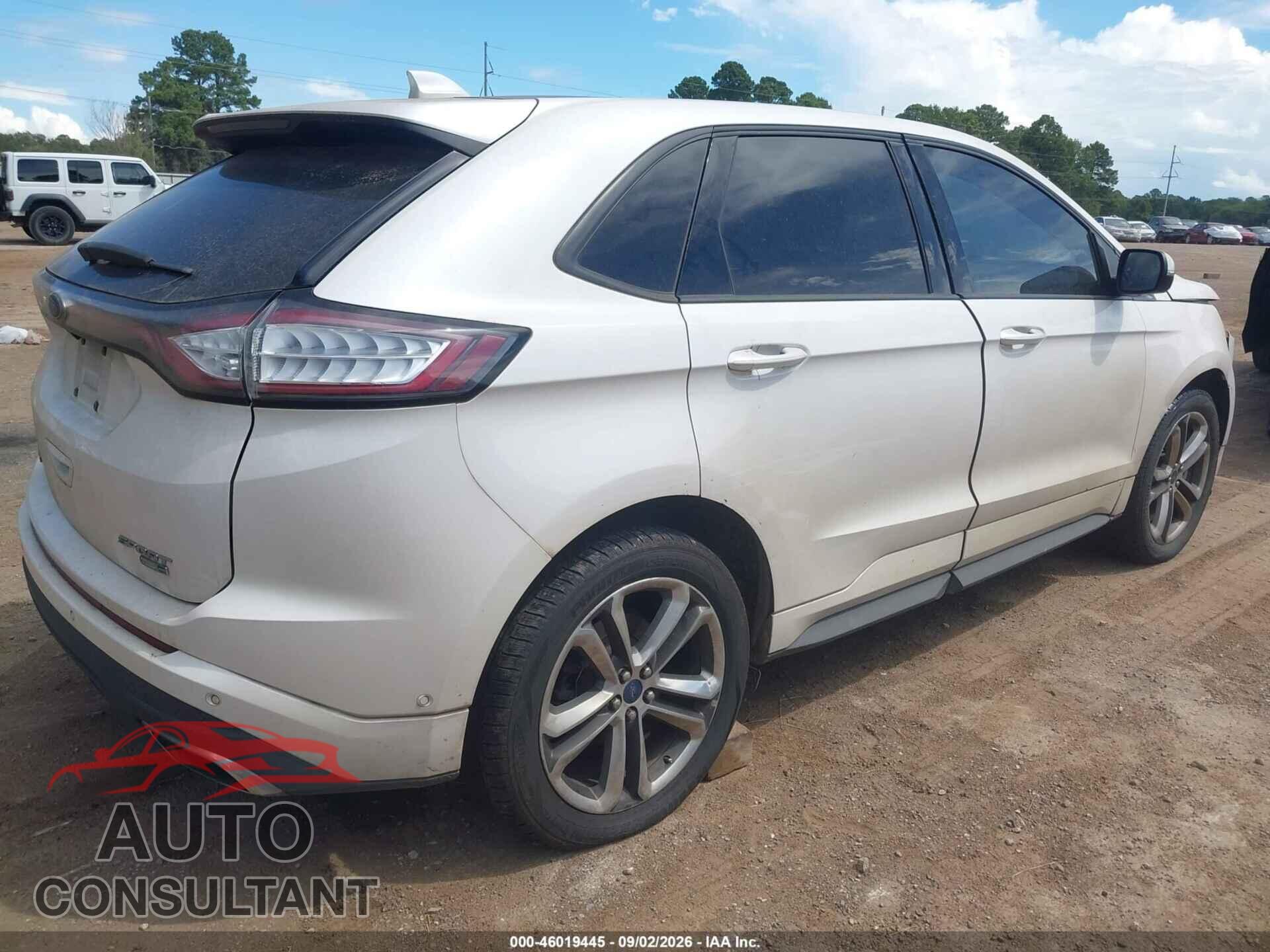 FORD EDGE 2016 - 2FMPK4AP5GBC51760