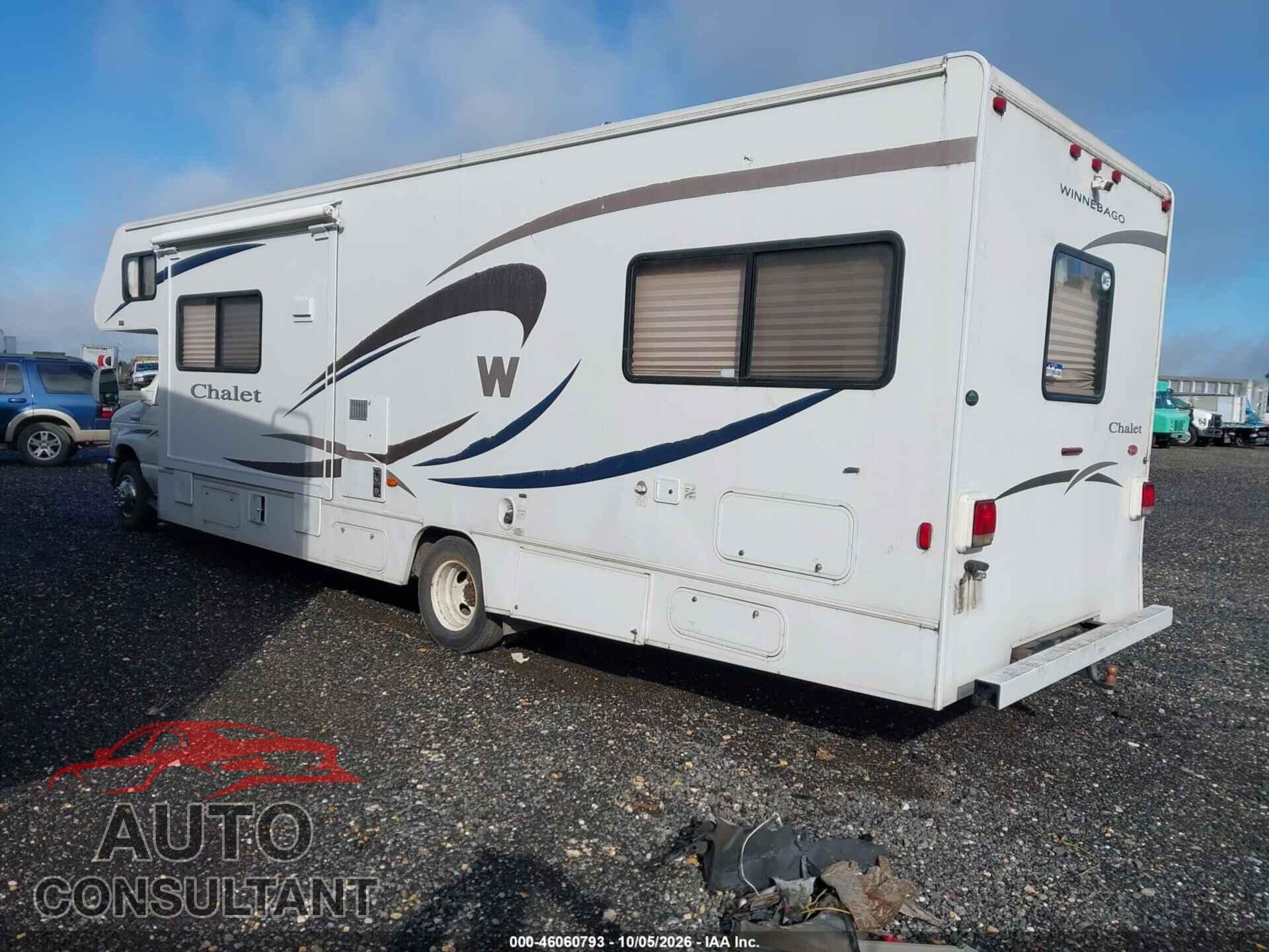 FORD E-450 CUTAWAY 2009 - 1FDXE45S69DA49805
