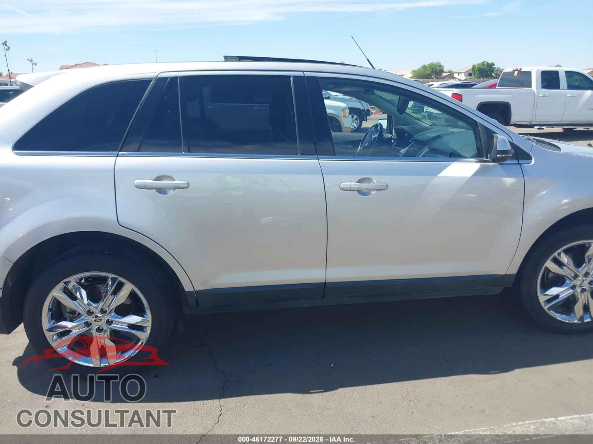 FORD EDGE 2013 - 2FMDK3KC5DBA37226