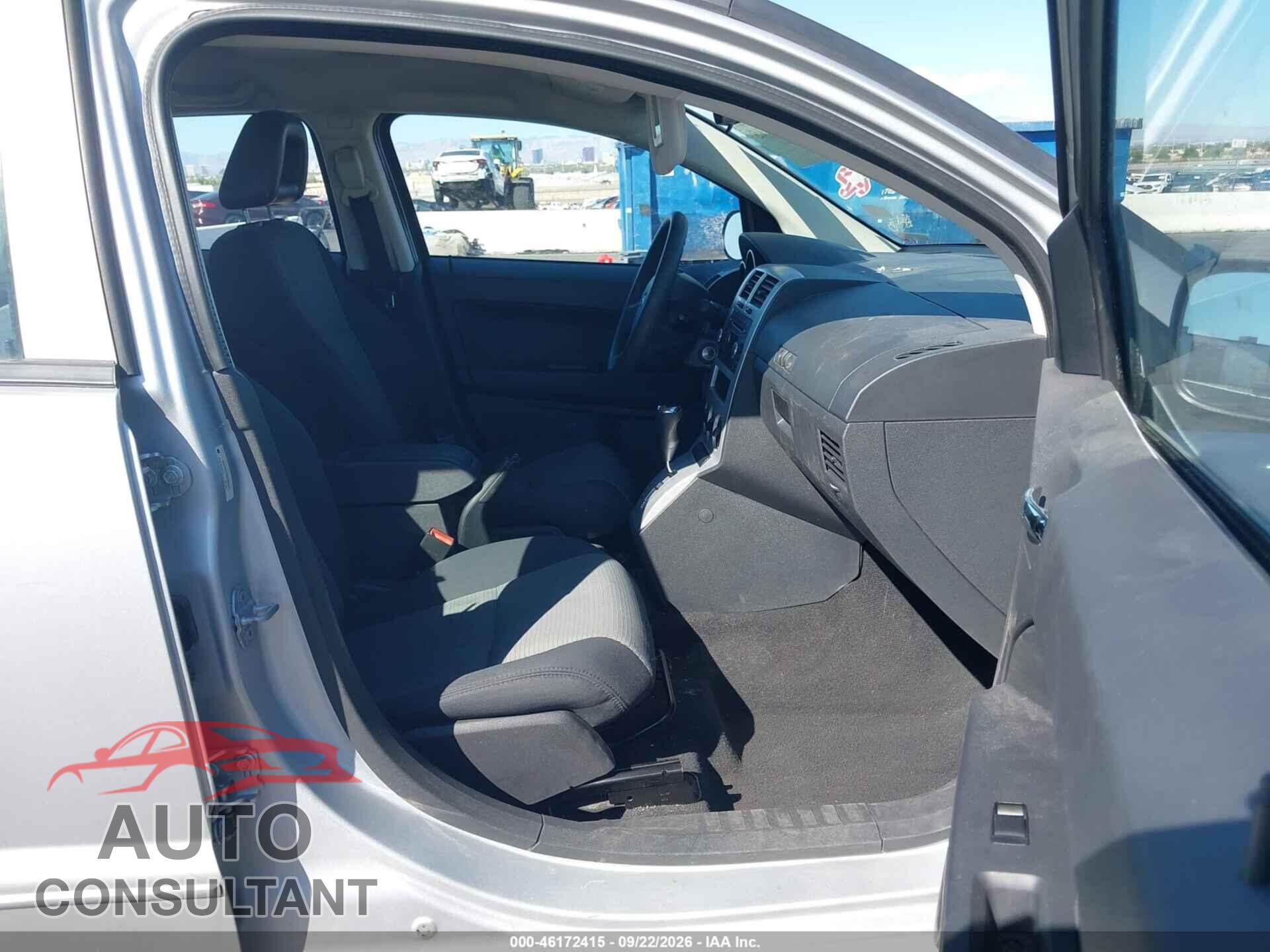 DODGE CALIBER 2009 - 1B3HB48A09D206623