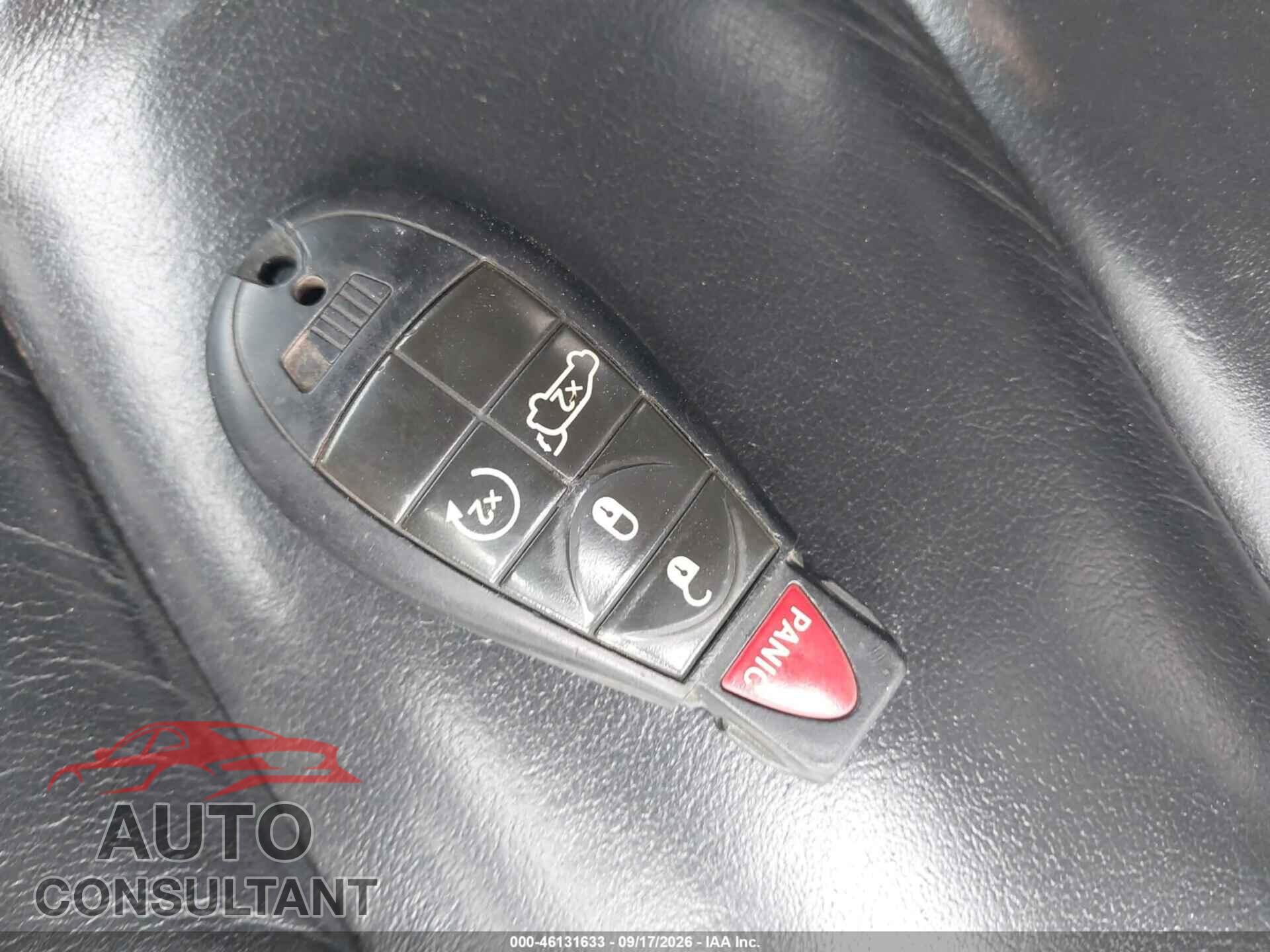 DODGE DURANGO 2013 - 1C4RDJDG0DC654302