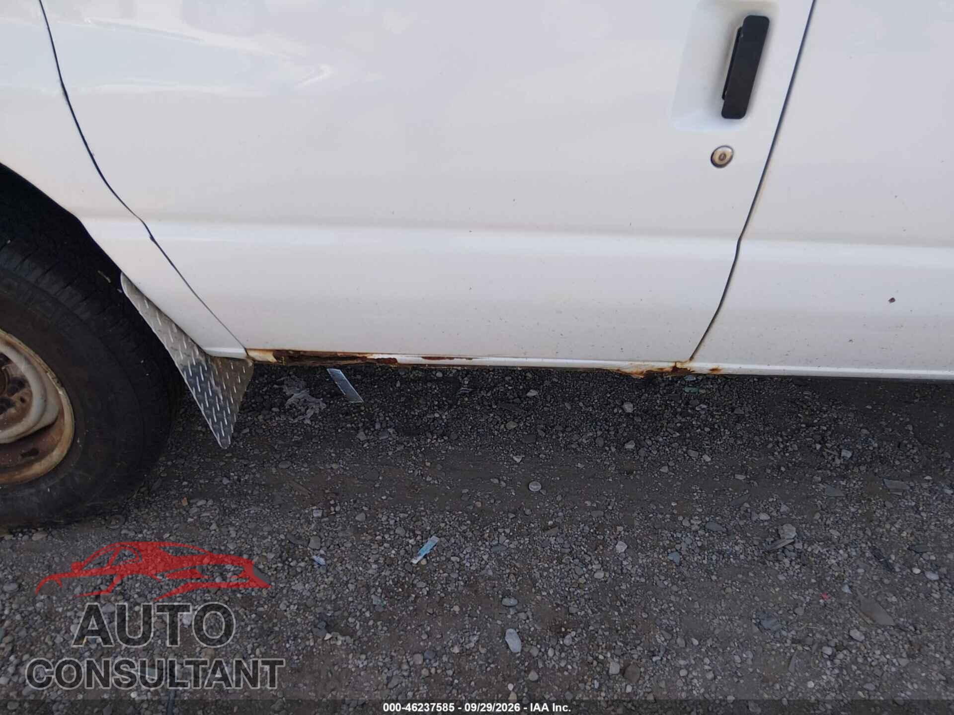FORD E-250 2011 - 1FTNE2EW7BDA50163