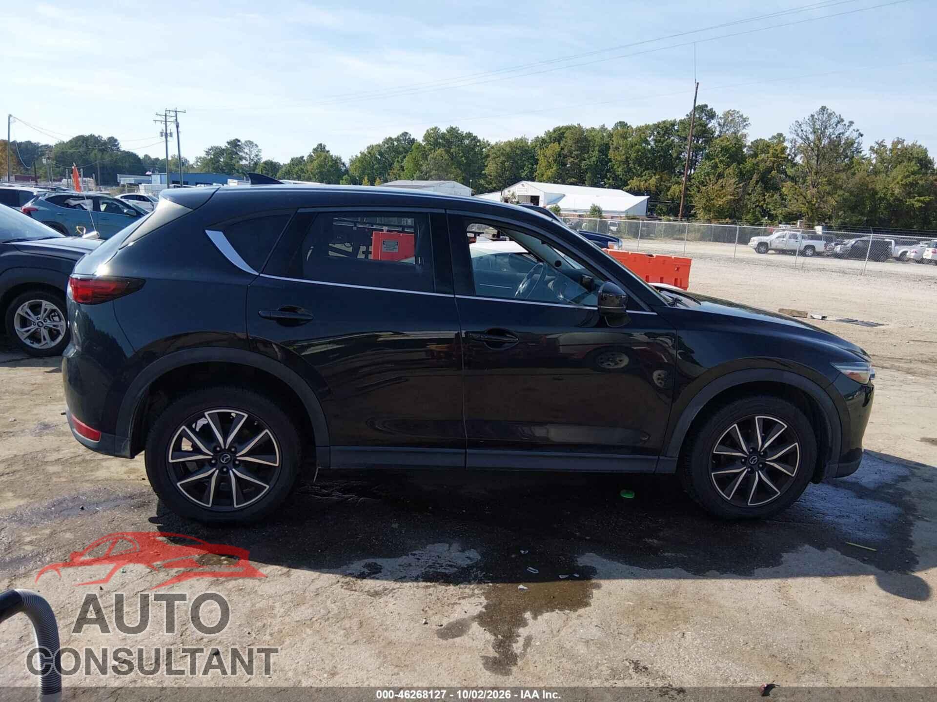 MAZDA CX-5 2018 - JM3KFBDM9J0461089
