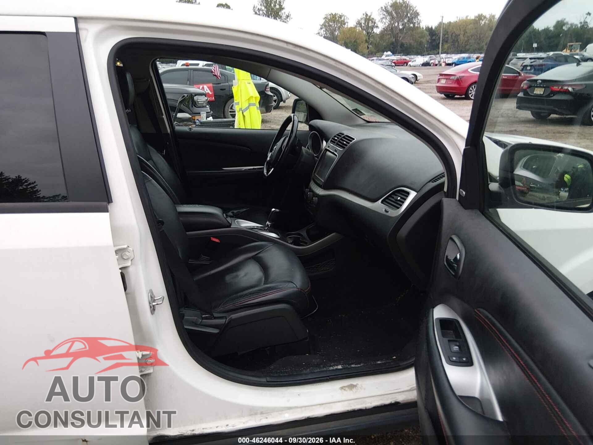 DODGE JOURNEY 2017 - 3C4PDDEG4HT566791