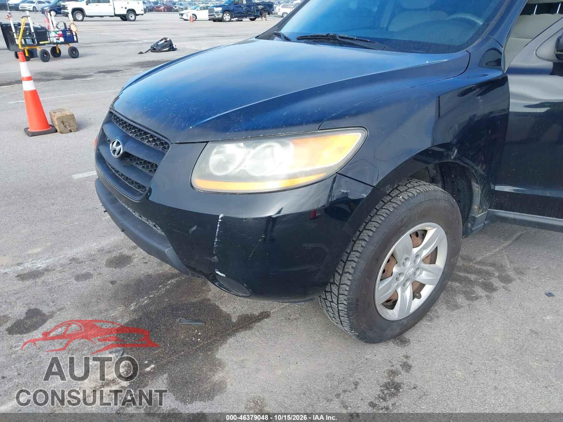 HYUNDAI SANTA FE 2009 - 5NMSG73D49H296357