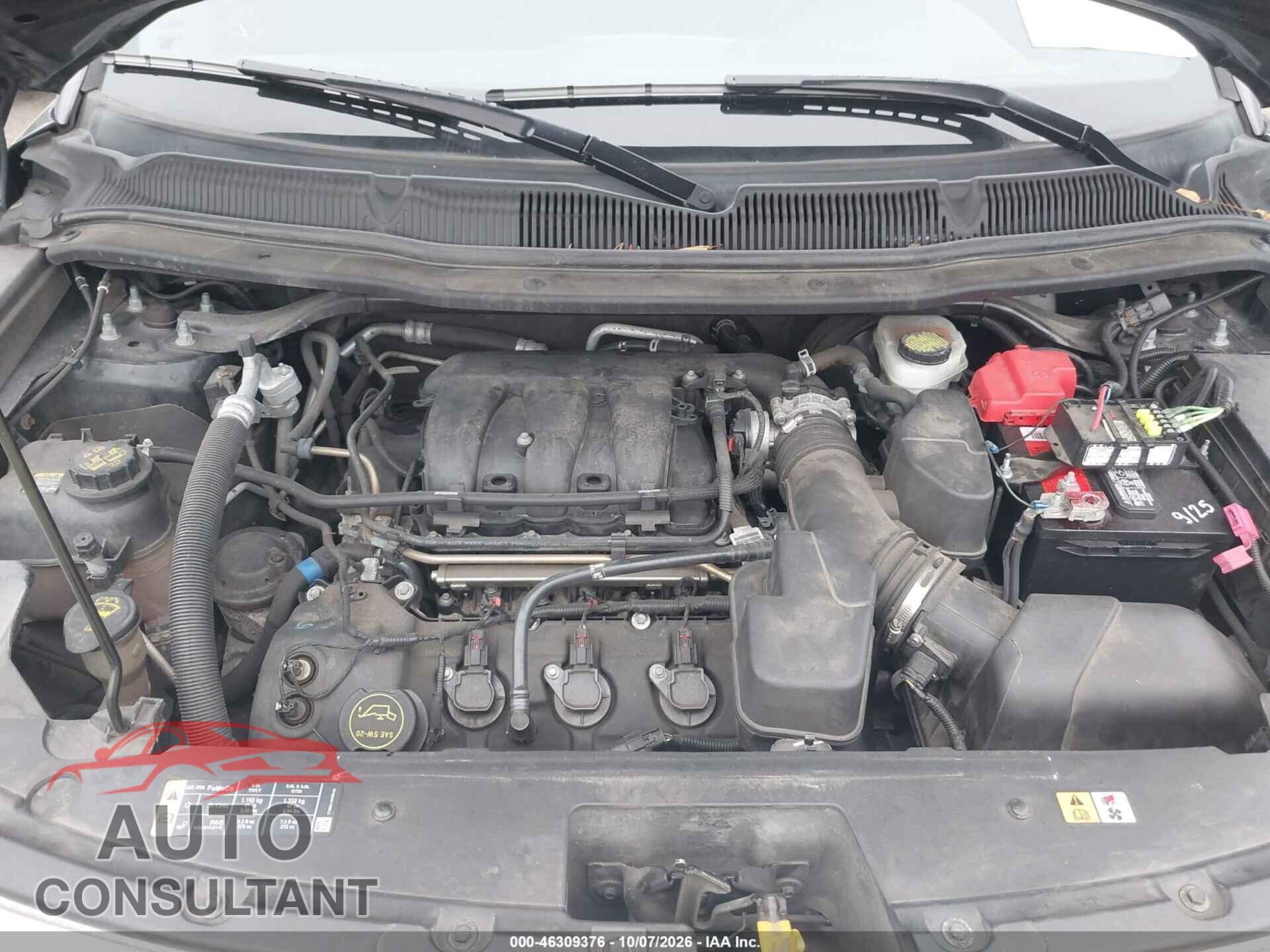 FORD EXPLORER 2015 - 1FM5K8D85FGC08840