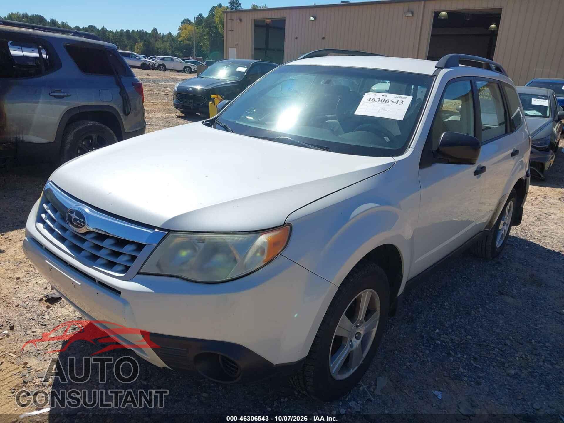 SUBARU FORESTER 2012 - JF2SHABC9CH421365