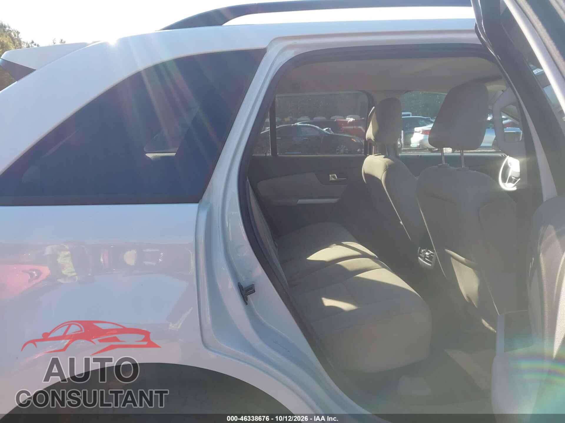 FORD EDGE 2012 - 2FMDK3GC9CBA21960