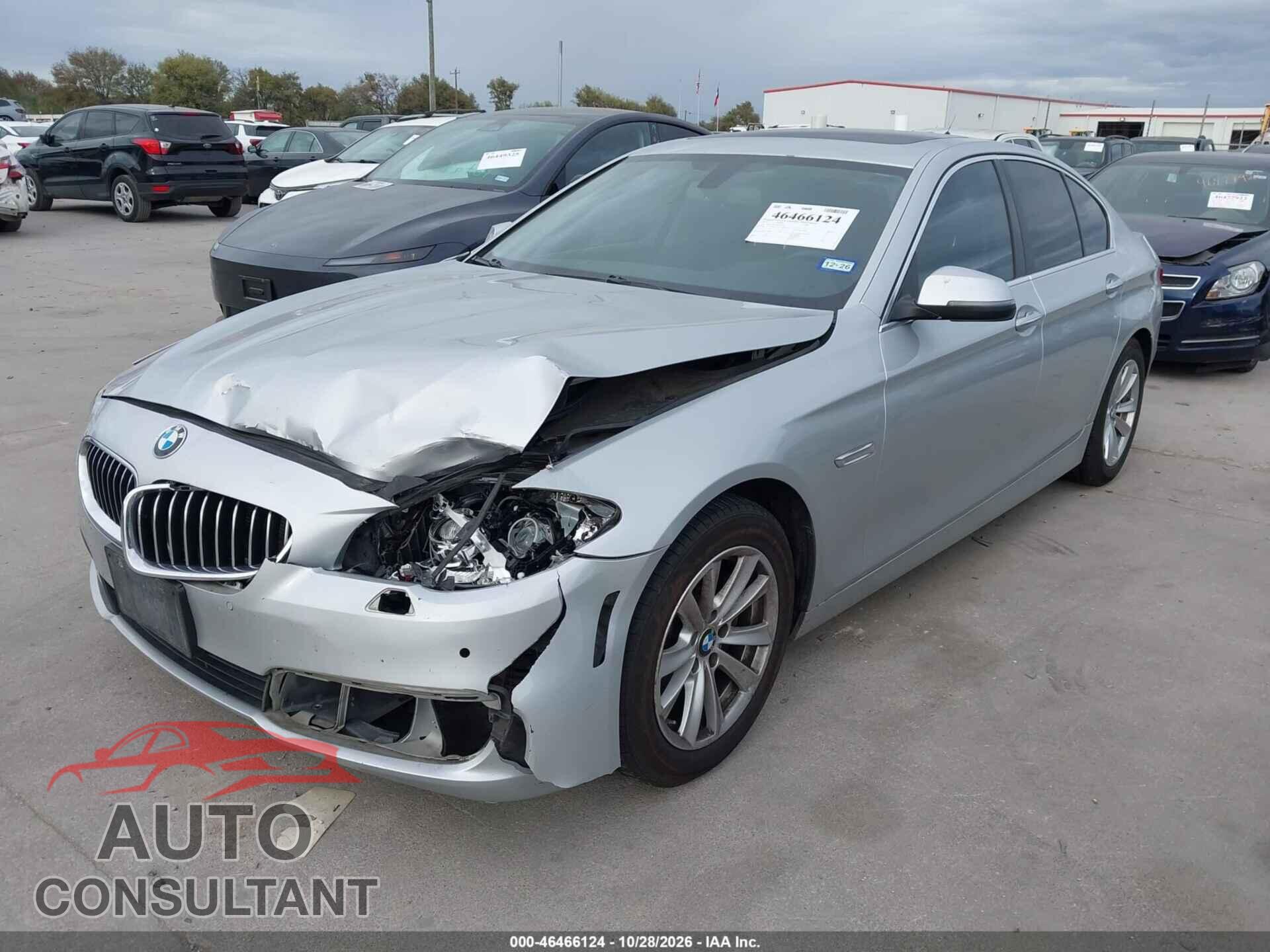 BMW 528I 2014 - WBA5A5C53ED507253