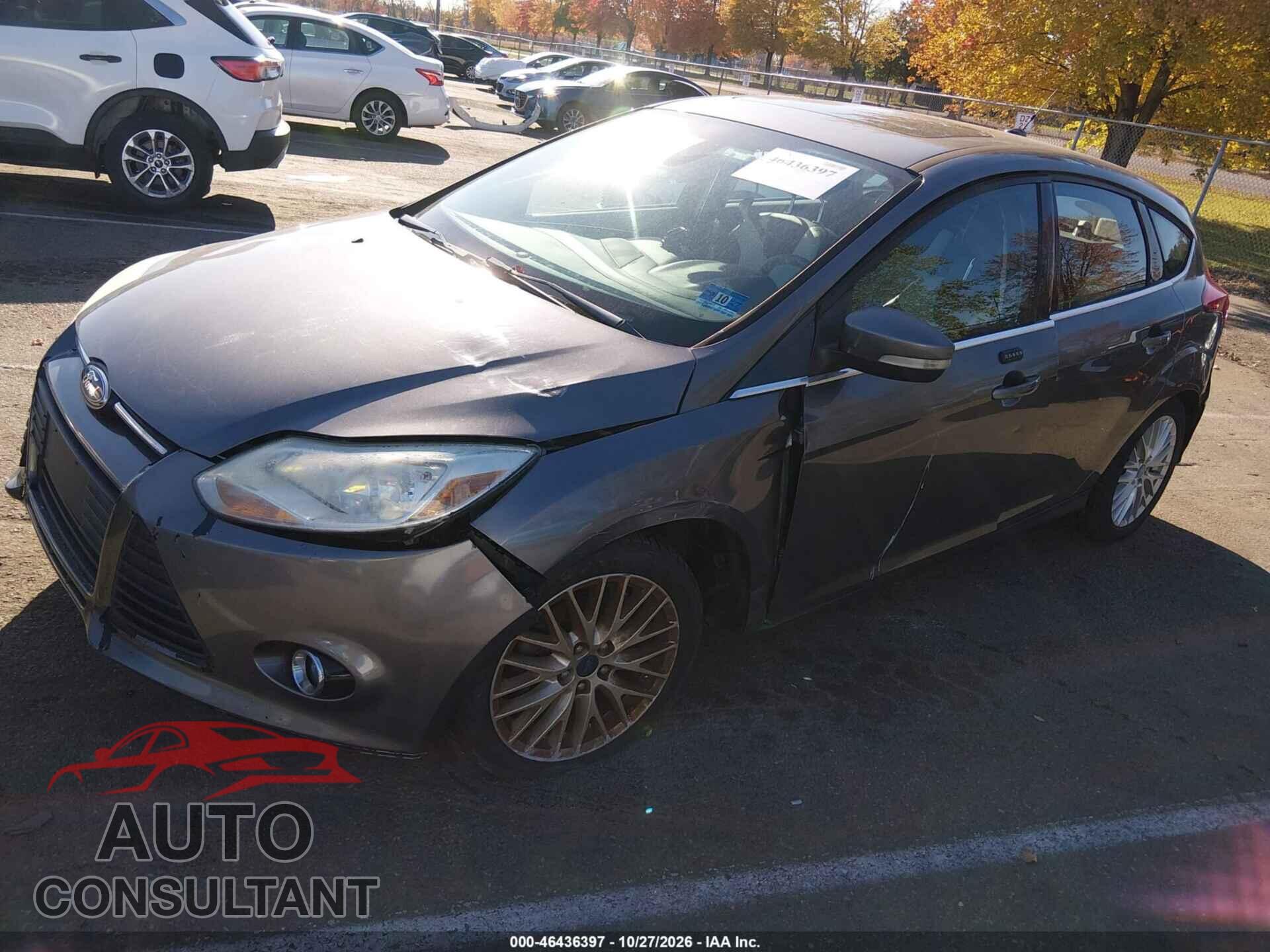 FORD FOCUS 2012 - 1FAHP3M22CL134416