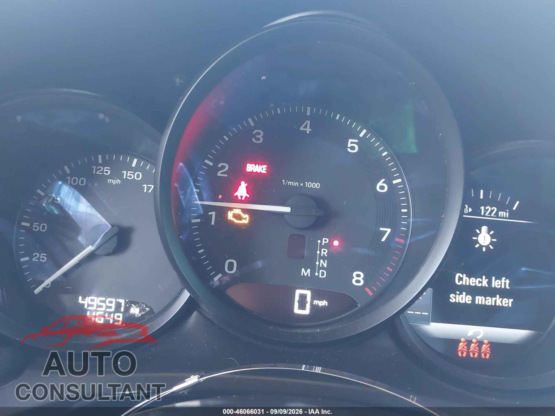 PORSCHE MACAN 2022 - WP1AA2A54NLB04017