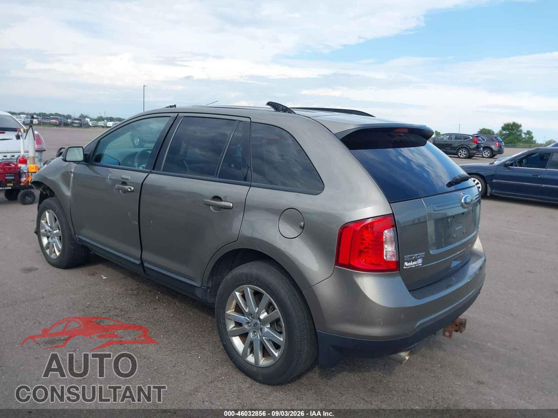 FORD EDGE 2013 - 2FMDK4JC5DBB58474