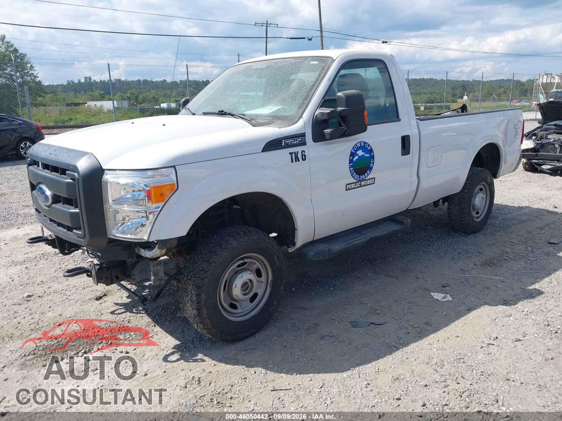FORD F-250 2015 - 1FTBF2B68FEC37724