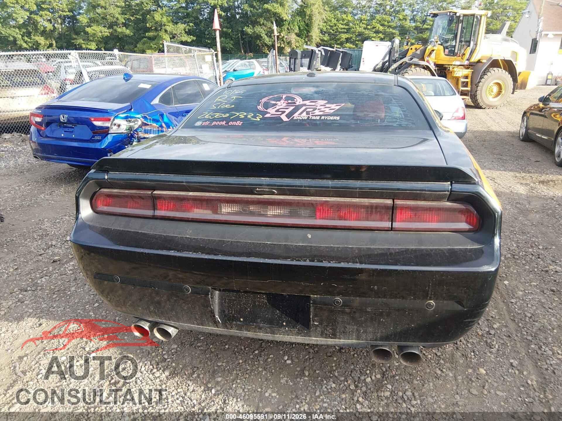 DODGE CHALLENGER 2013 - 2C3CDYBTXDH524222