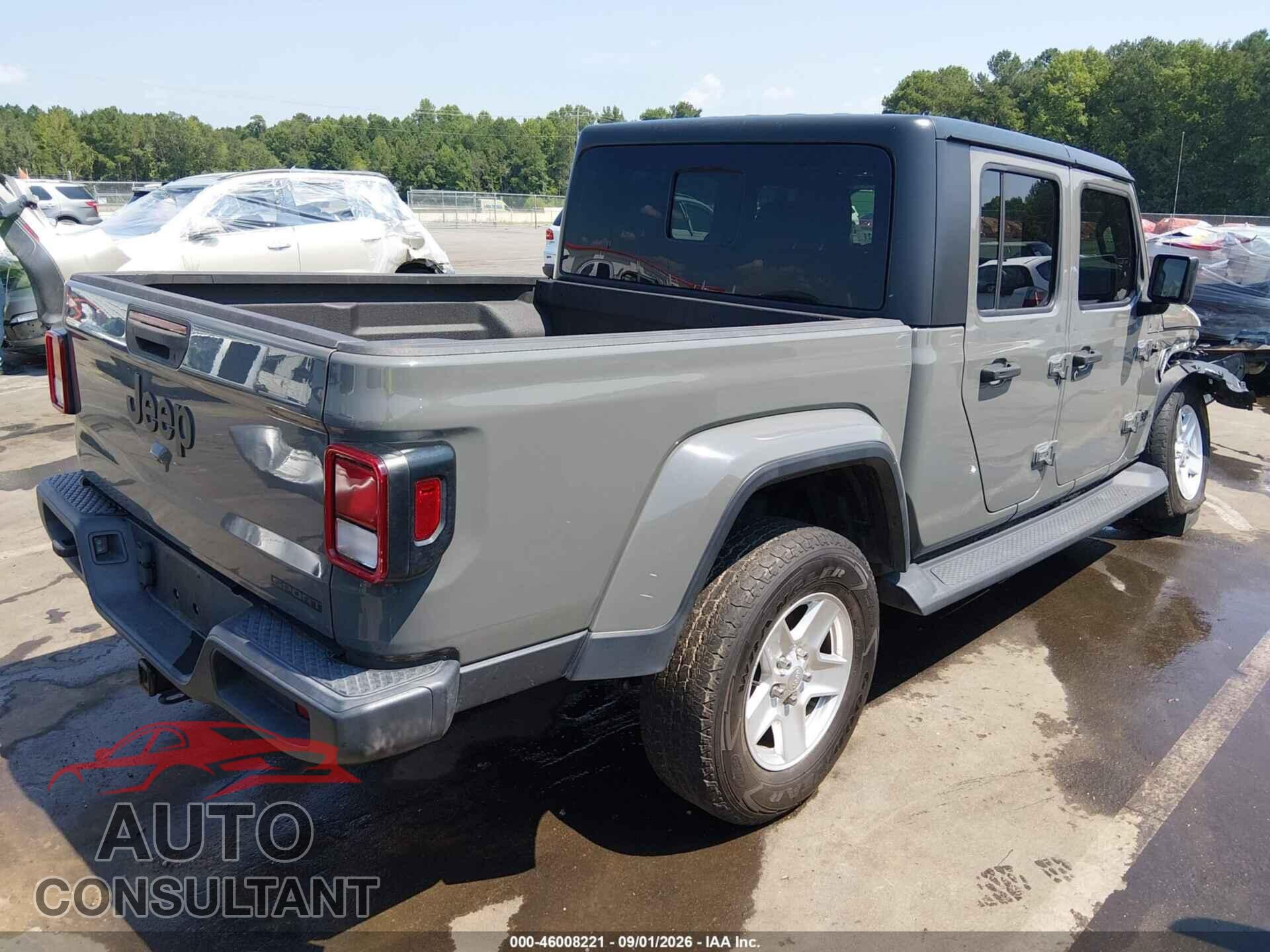 JEEP GLADIATOR 2021 - 1C6HJTAG3ML506611