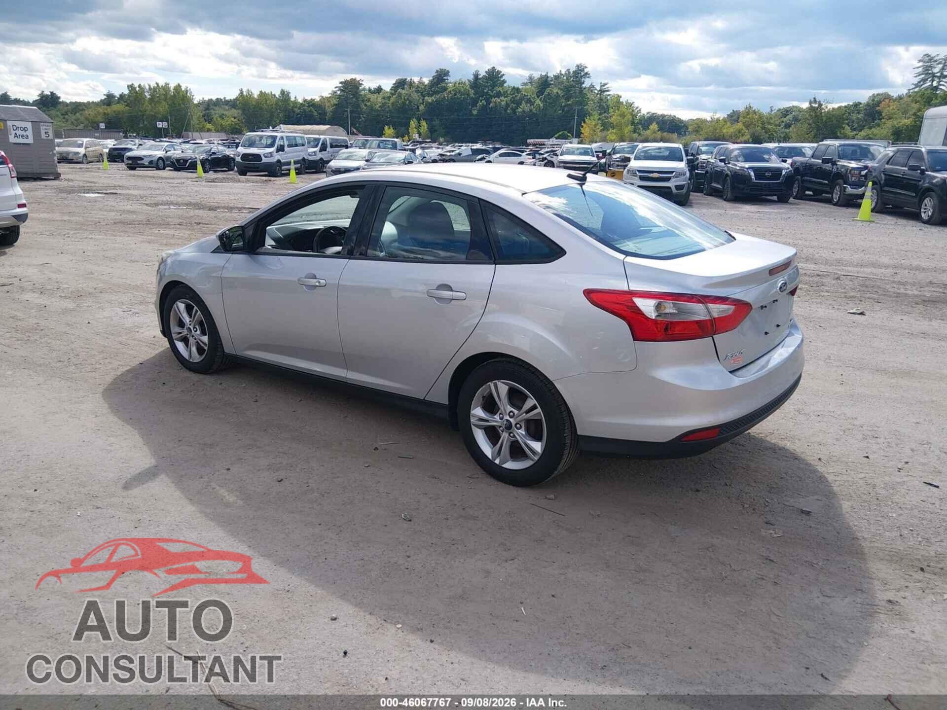 FORD FOCUS 2014 - 1FADP3F20EL358833