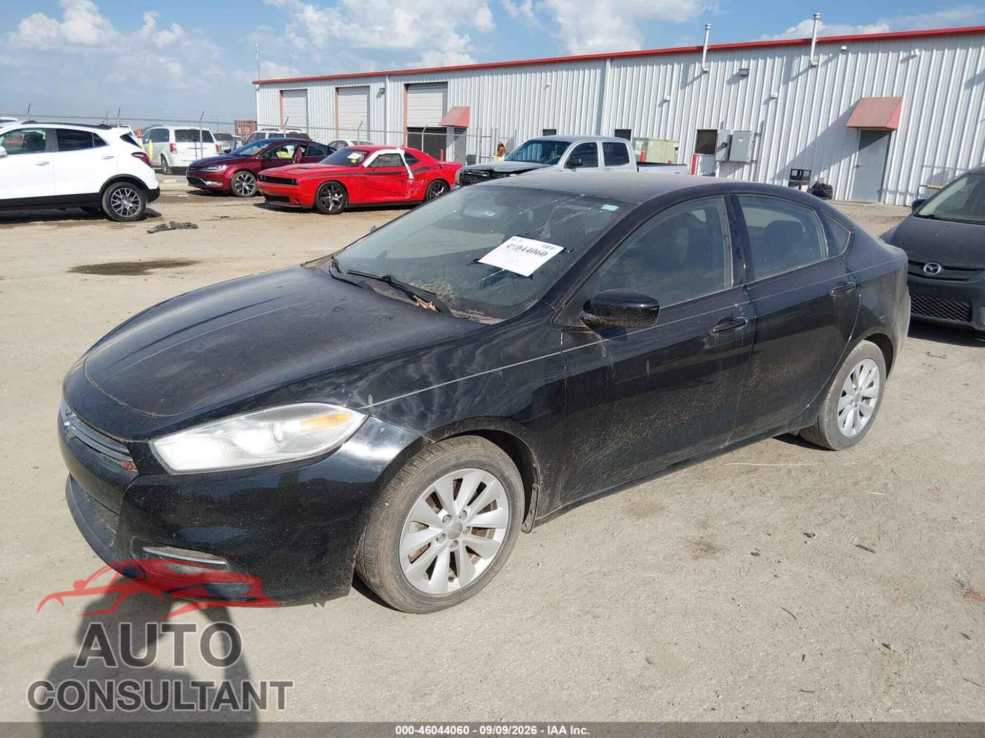 DODGE DART 2014 - 1C3CDFDH2ED677303