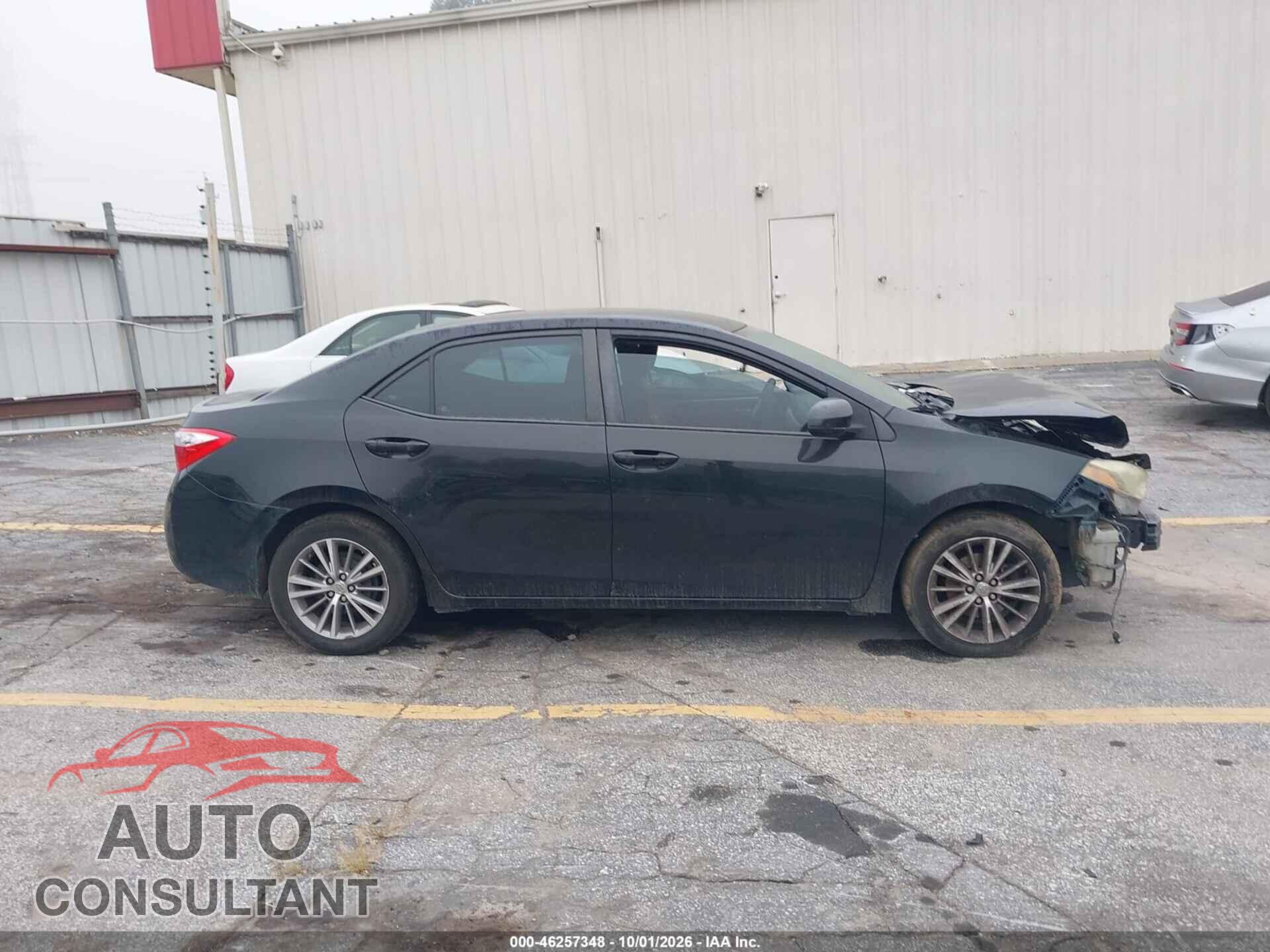 TOYOTA COROLLA 2015 - 2T1BURHEXFC343852