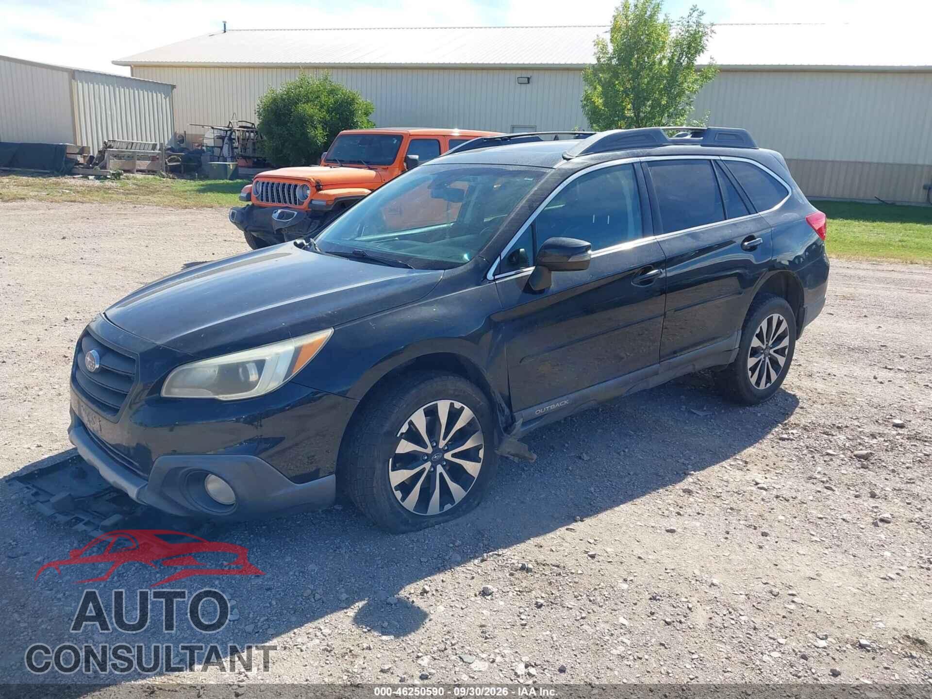 SUBARU OUTBACK 2017 - 4S4BSENC8H3203307