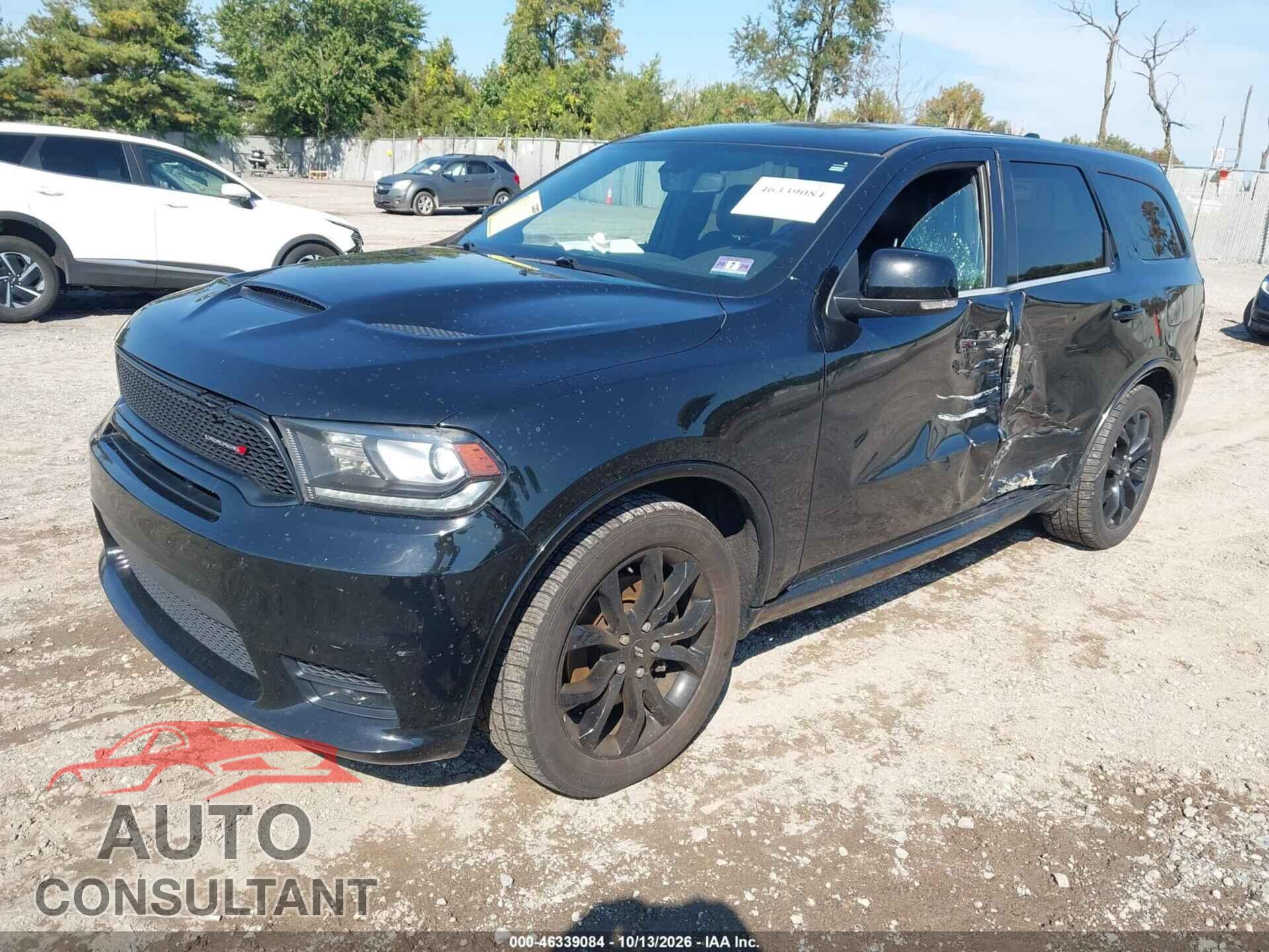 DODGE DURANGO 2019 - 1C4SDJCT3KC738501