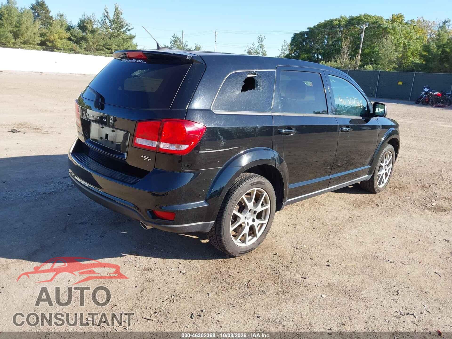 DODGE JOURNEY 2015 - 3C4PDDEG8FT677678