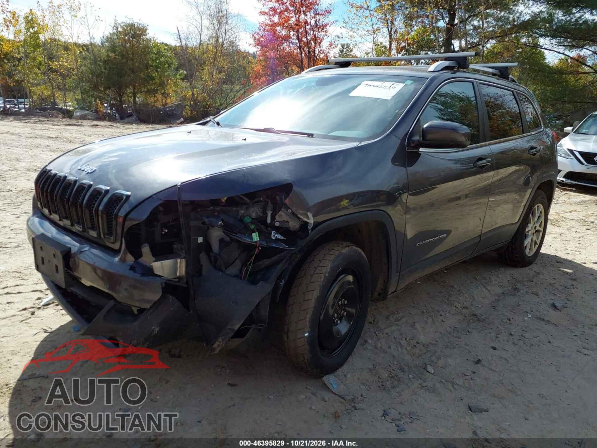 JEEP CHEROKEE 2017 - 1C4PJMCB9HW543470